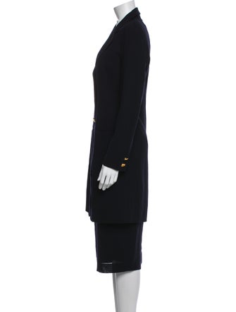 Donna Karan Wool Skirt Set