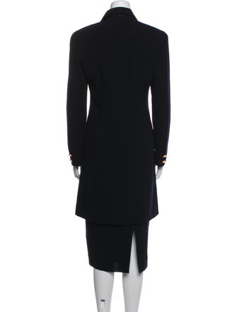 Donna Karan Wool Skirt Set