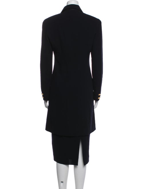 Donna Karan Wool Skirt Set
