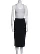 Donna Karan Wool Skirt Set