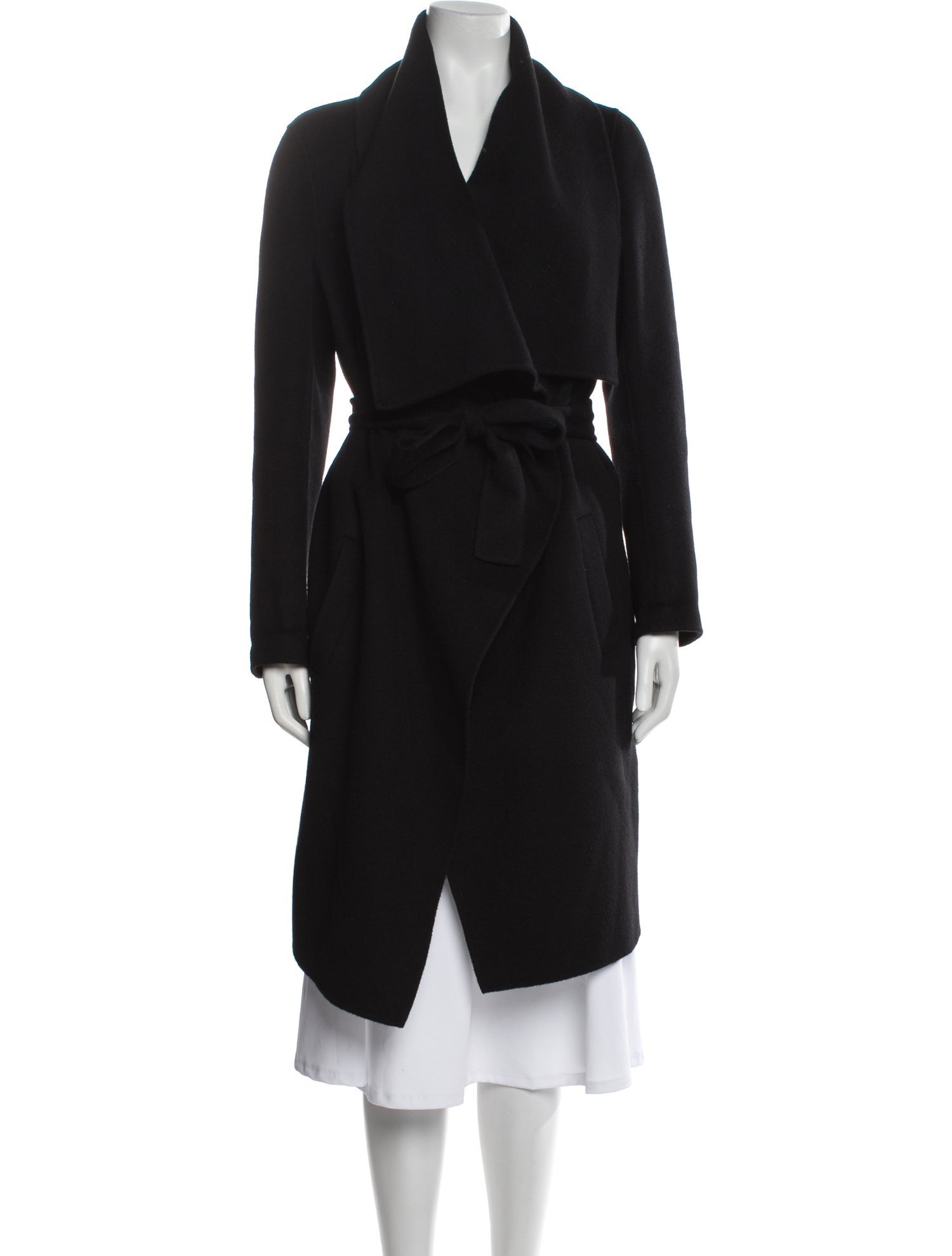 Donna Karan Cashmere Trench Coat