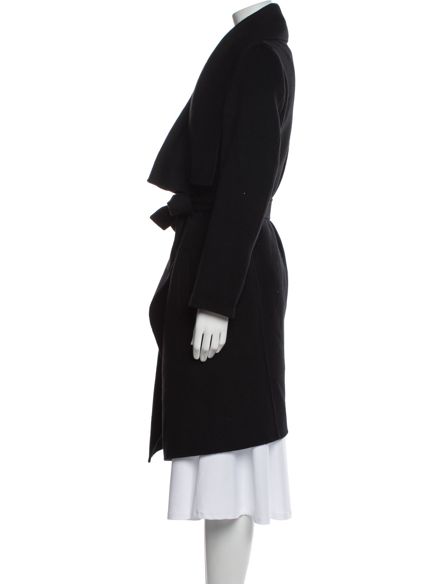 Donna Karan Cashmere Trench Coat