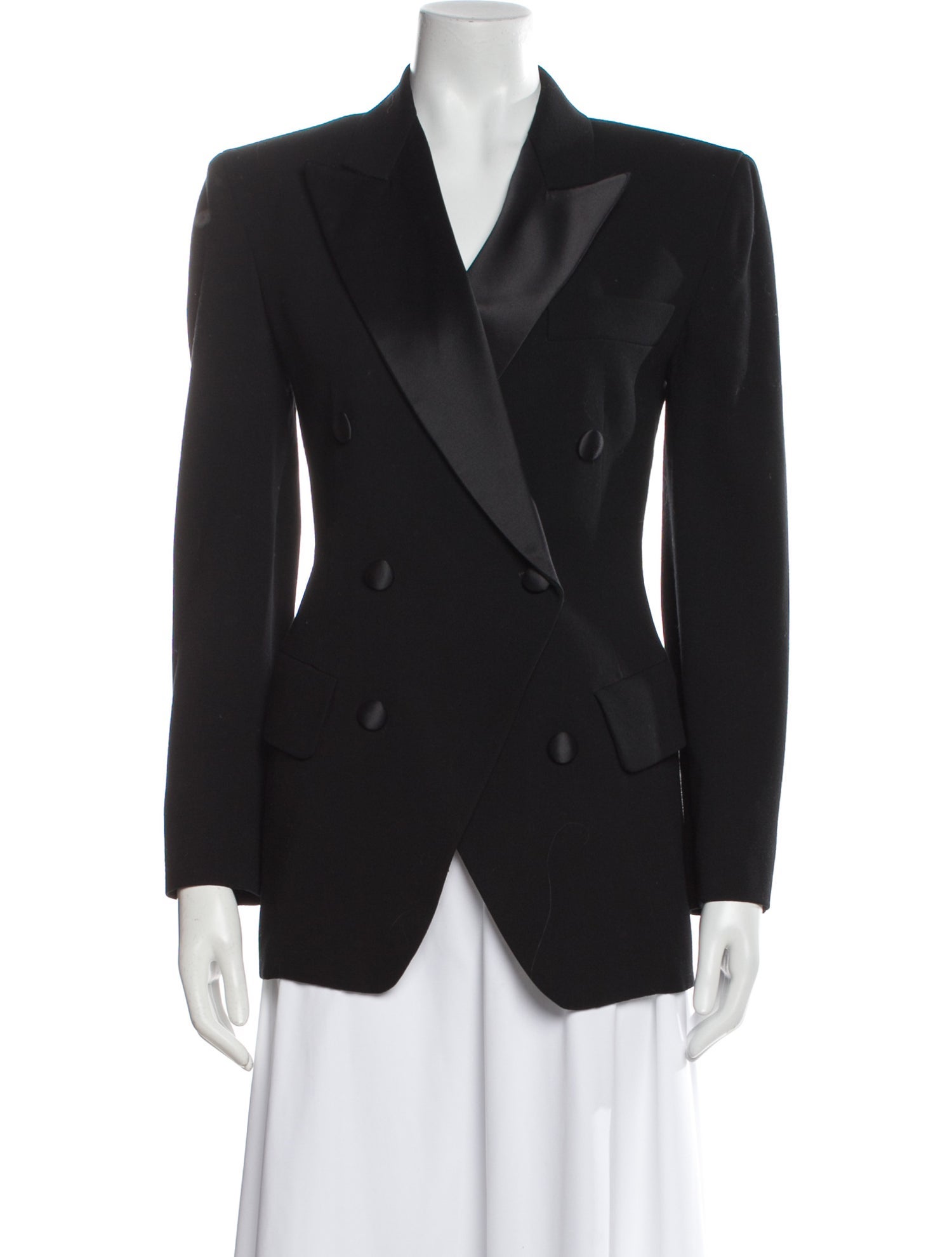 Donna Karan Wool Blazer