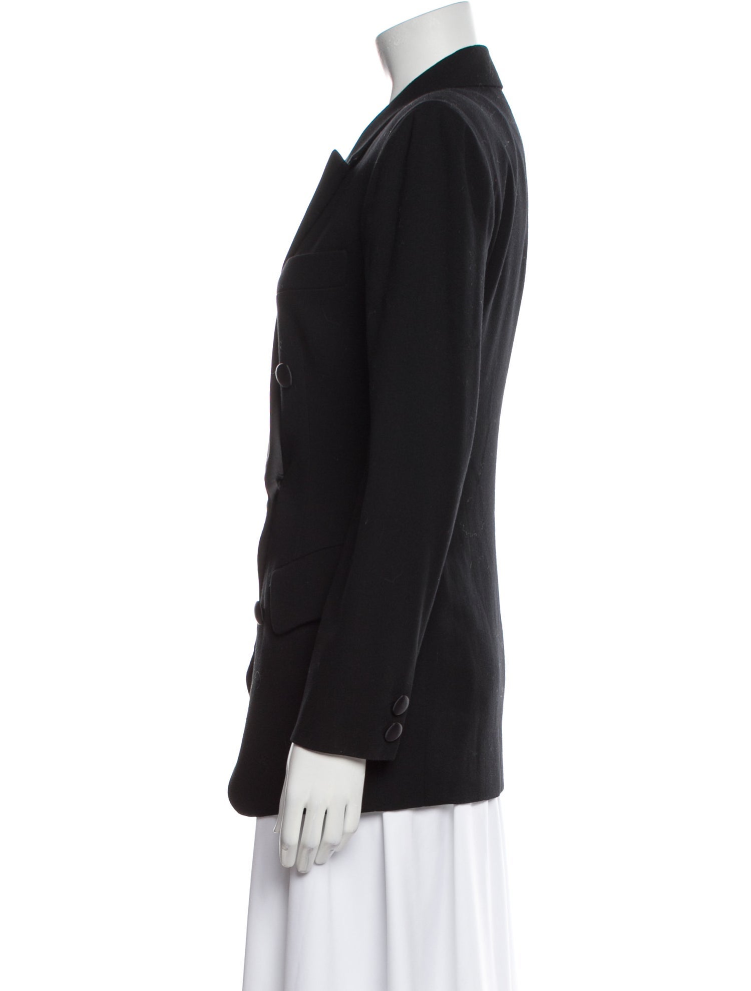 Donna Karan Wool Blazer
