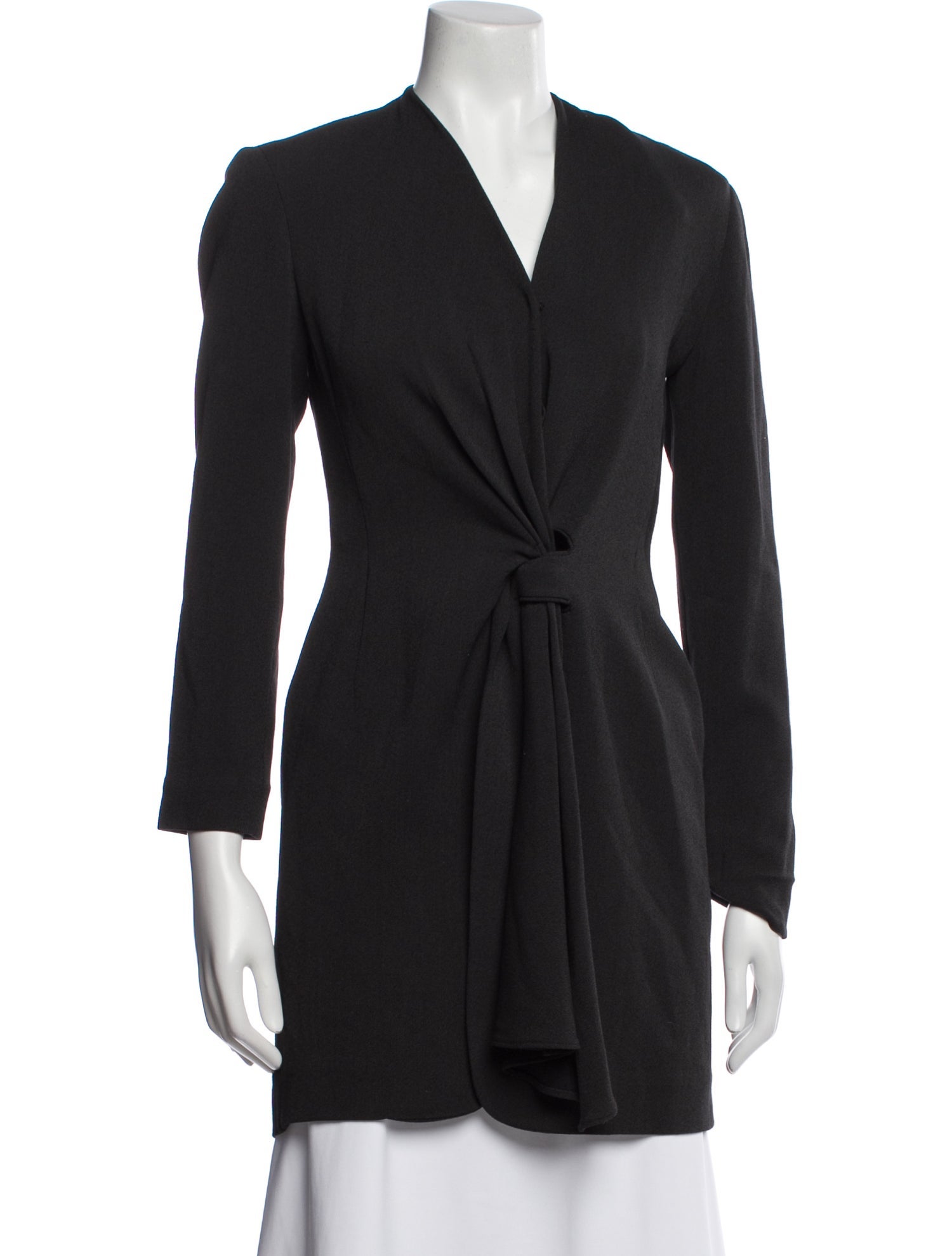 Donna Karan Wool Coat