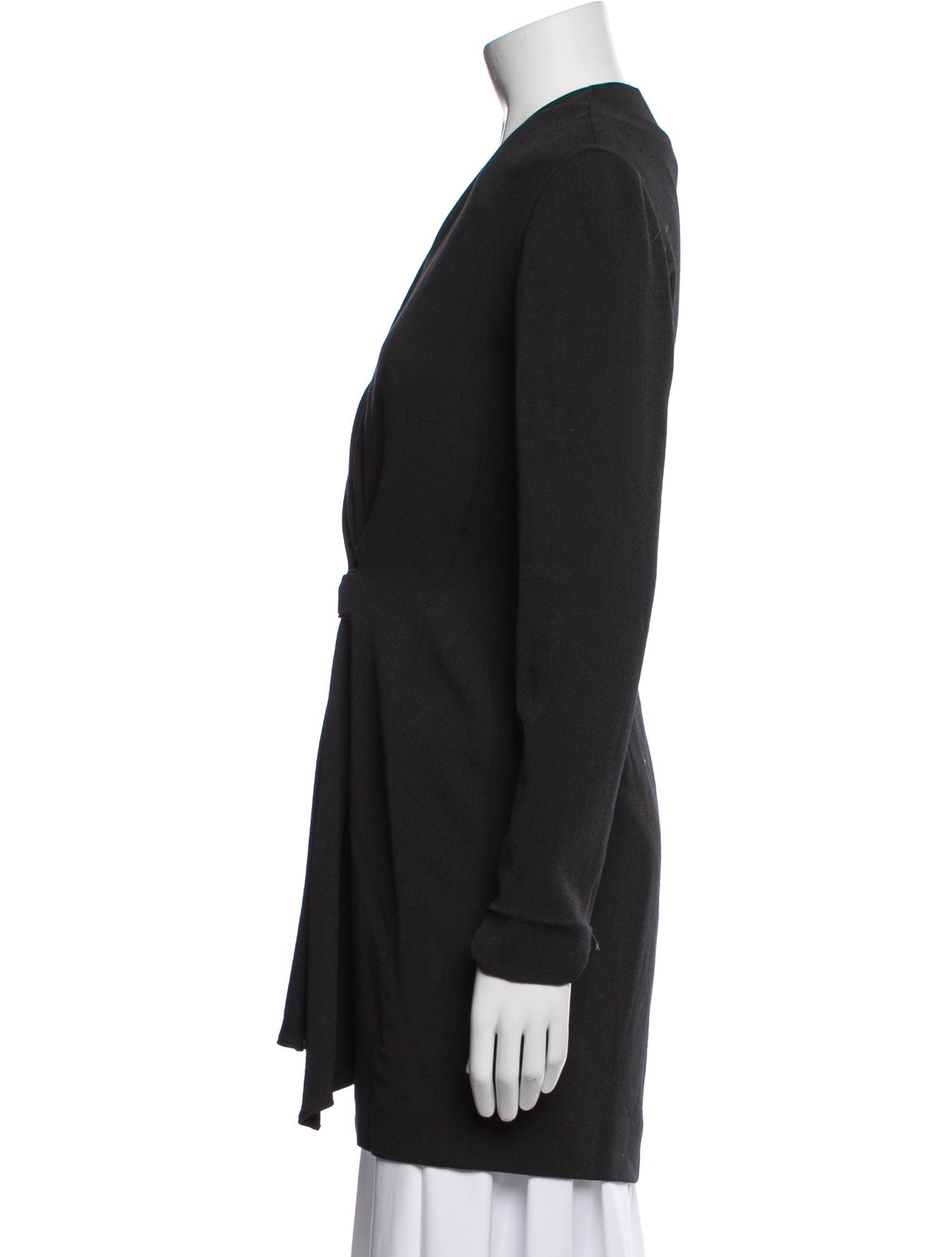 Donna Karan Wool Coat