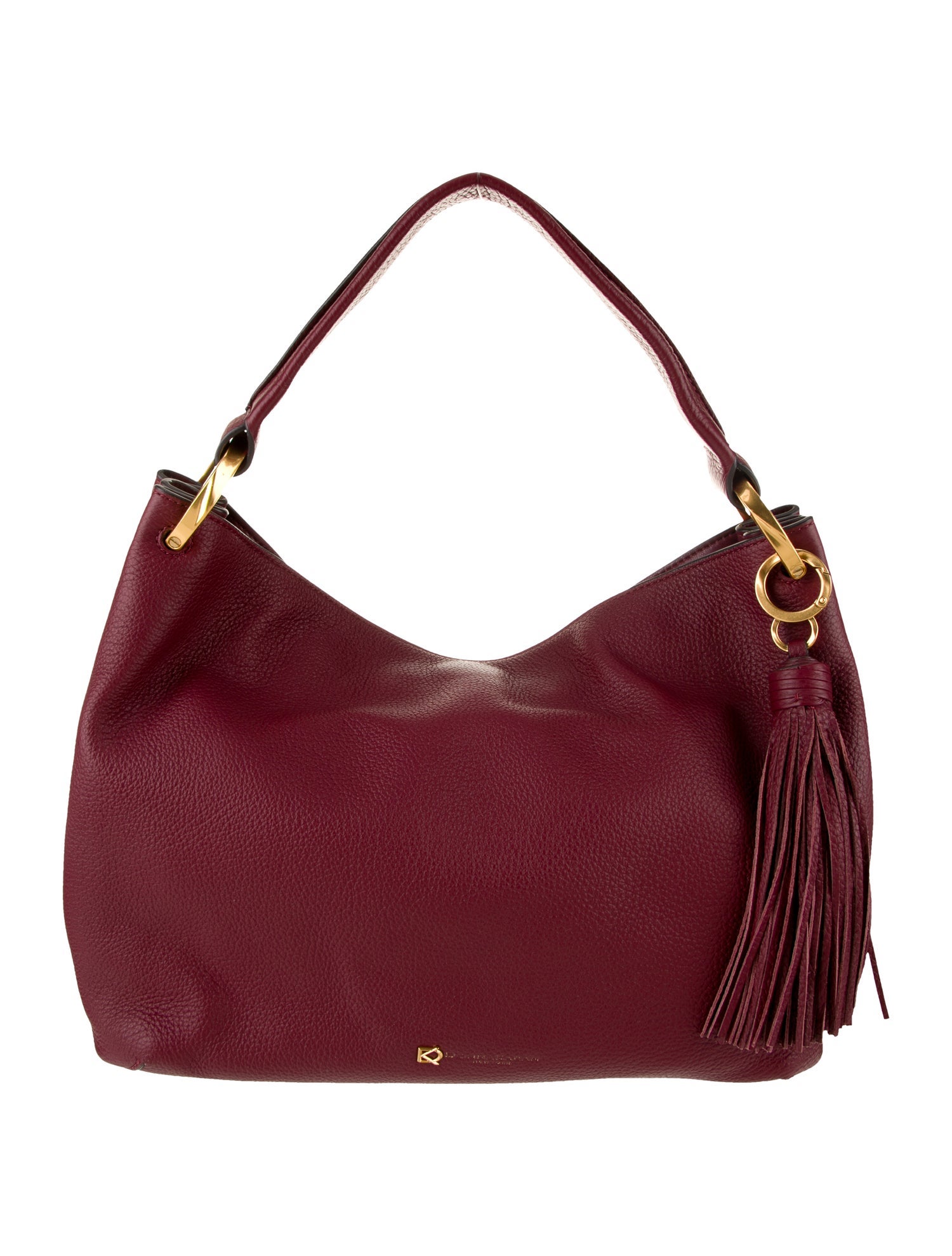 Donna Karan Leather Top Handle Bag