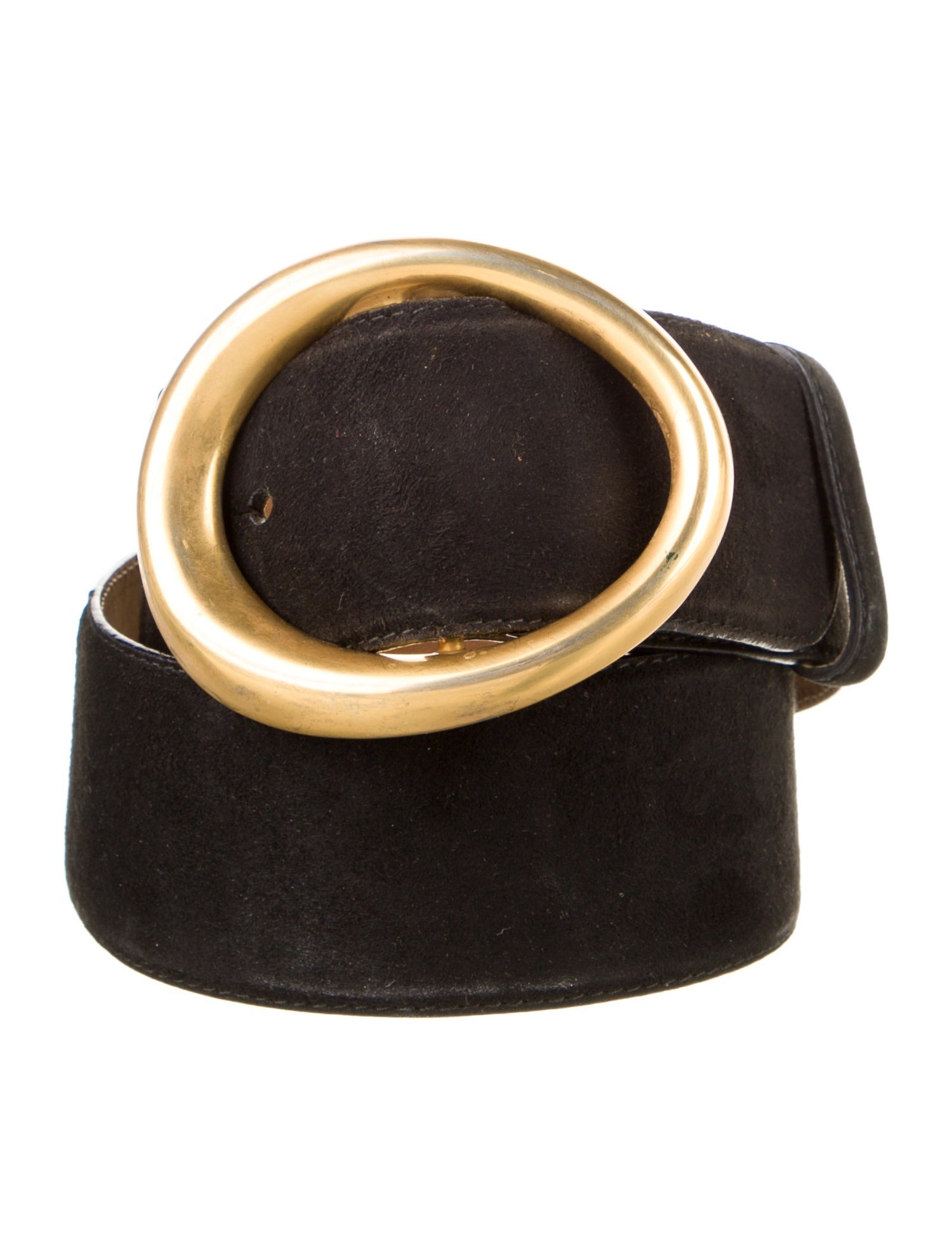 Donna Karan Leather Belt