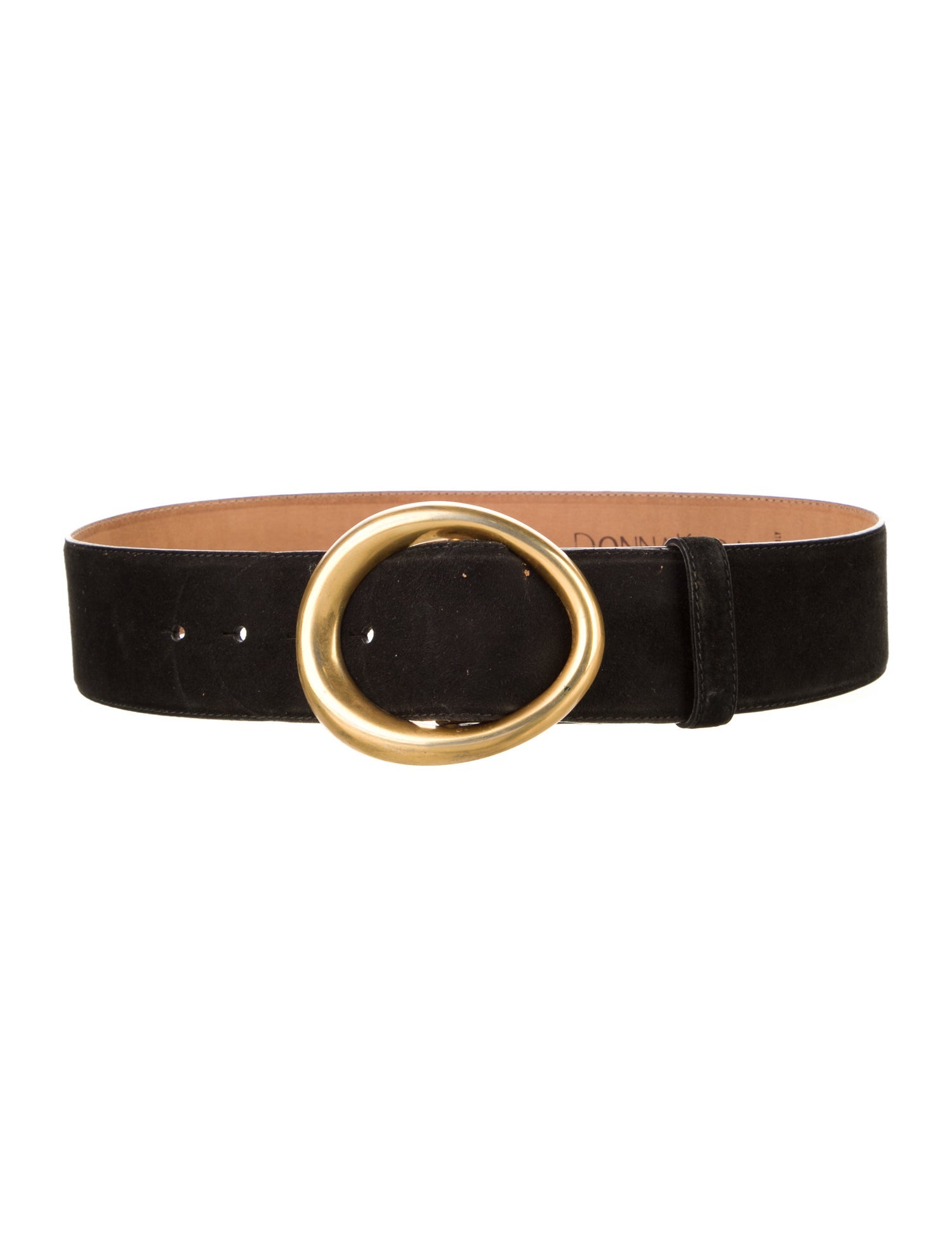 Donna Karan Leather Belt