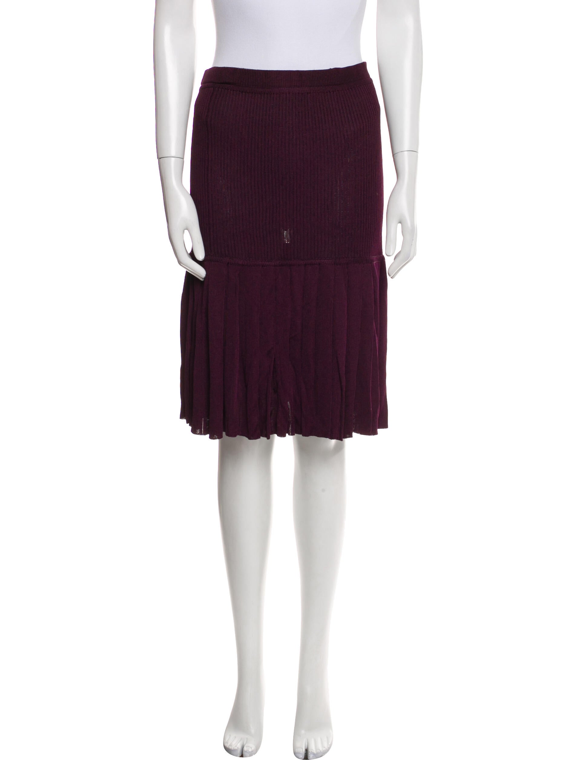 Donna Karan Knee-Length Skirt