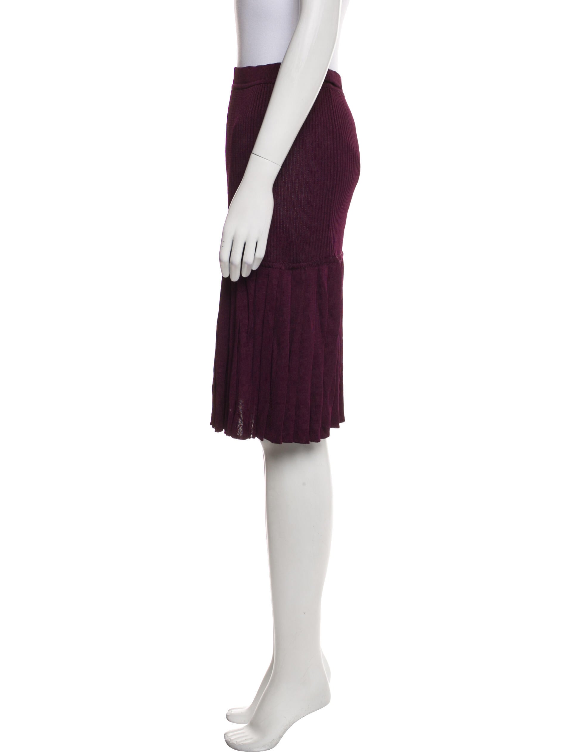 Donna Karan Knee-Length Skirt