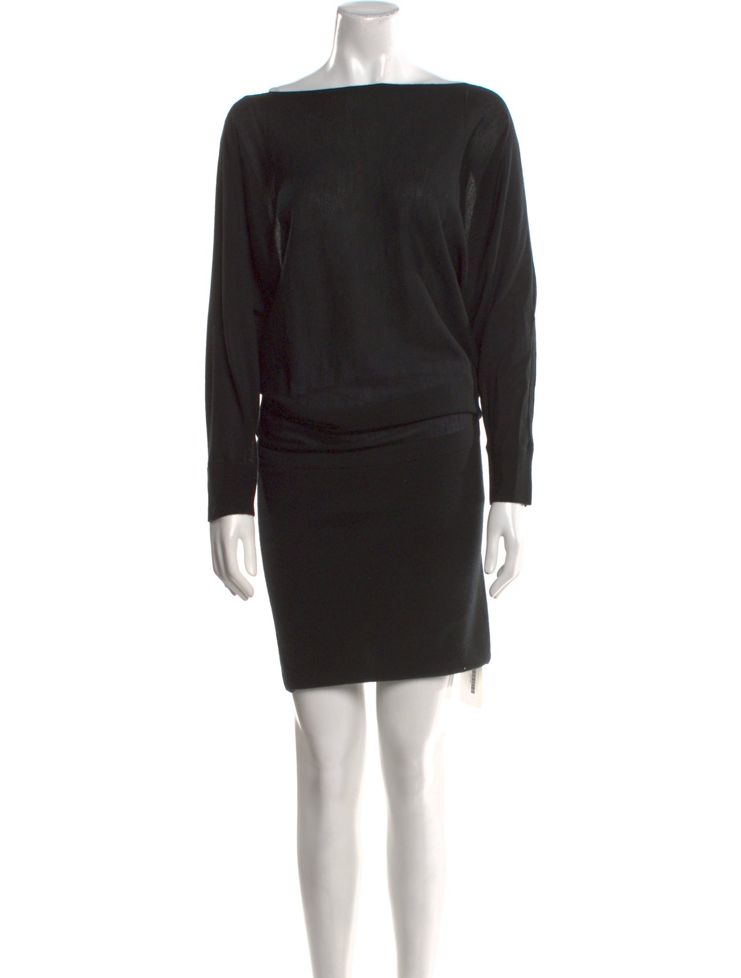 Donna Karan Bateau Neckline Knee-Length Dress w/ Tags