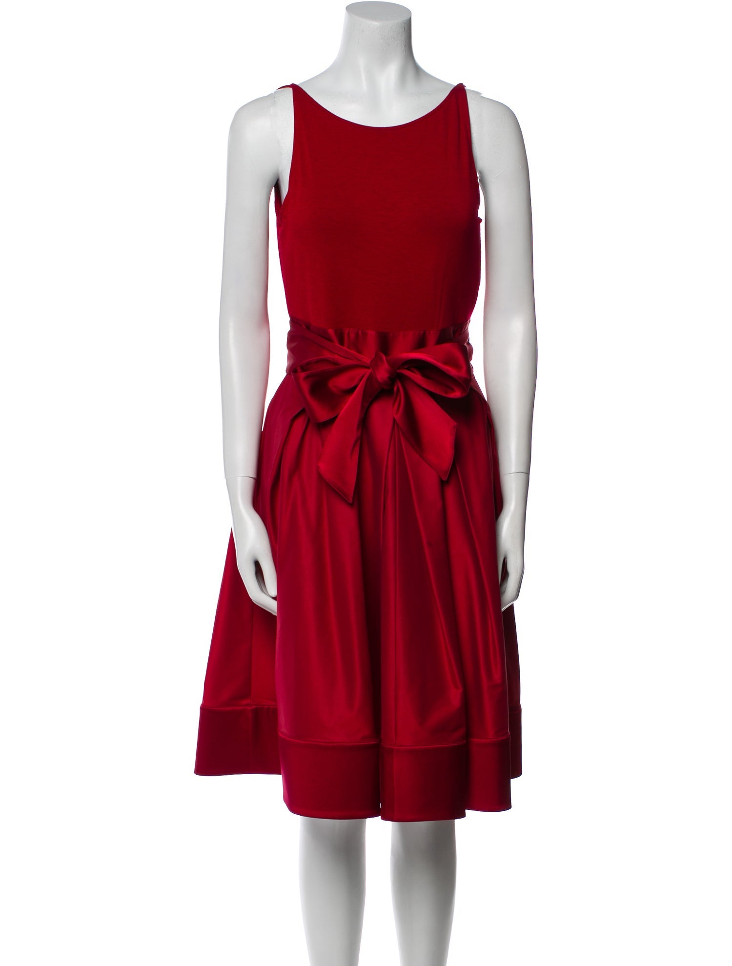 Donna Karan Silk Knee-Length Dress