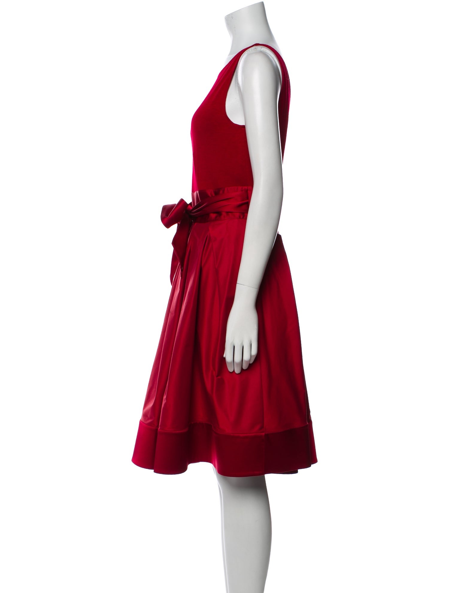 Donna Karan Silk Knee-Length Dress