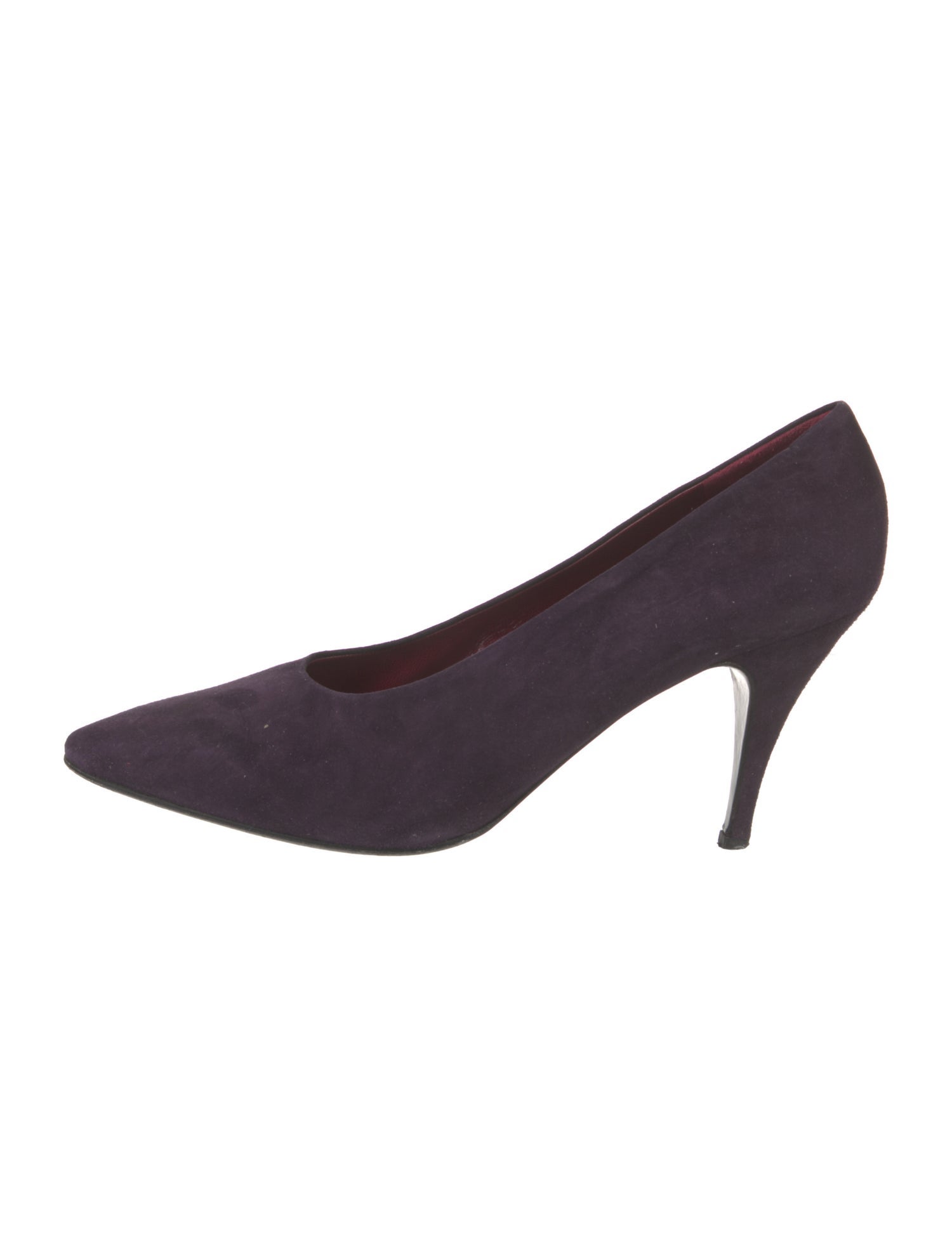 Donna Karan Suede Pumps