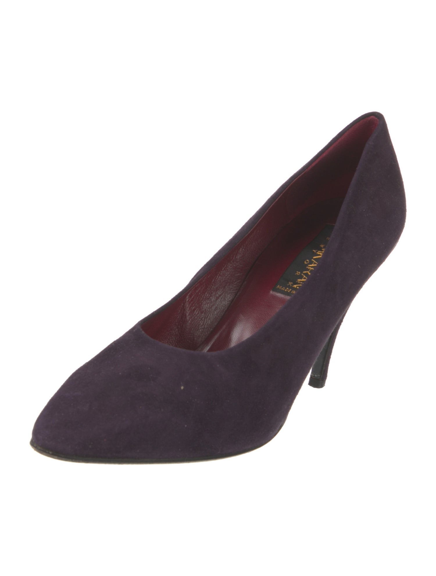 Donna Karan Suede Pumps