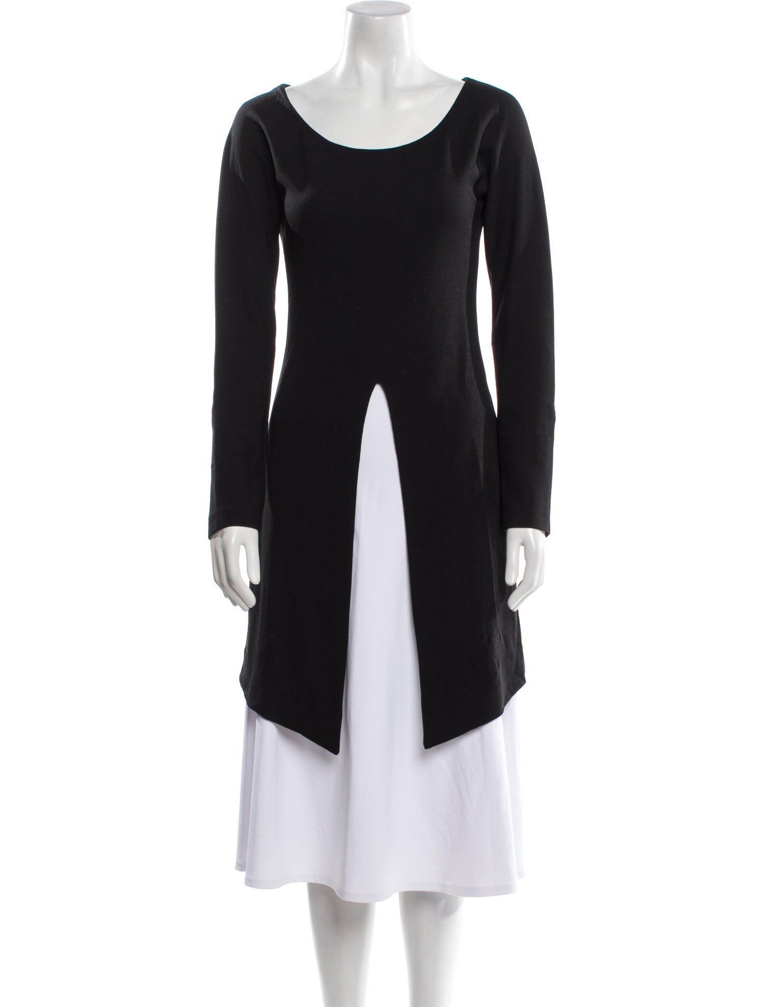 Donna Karan Wool Mini Dress