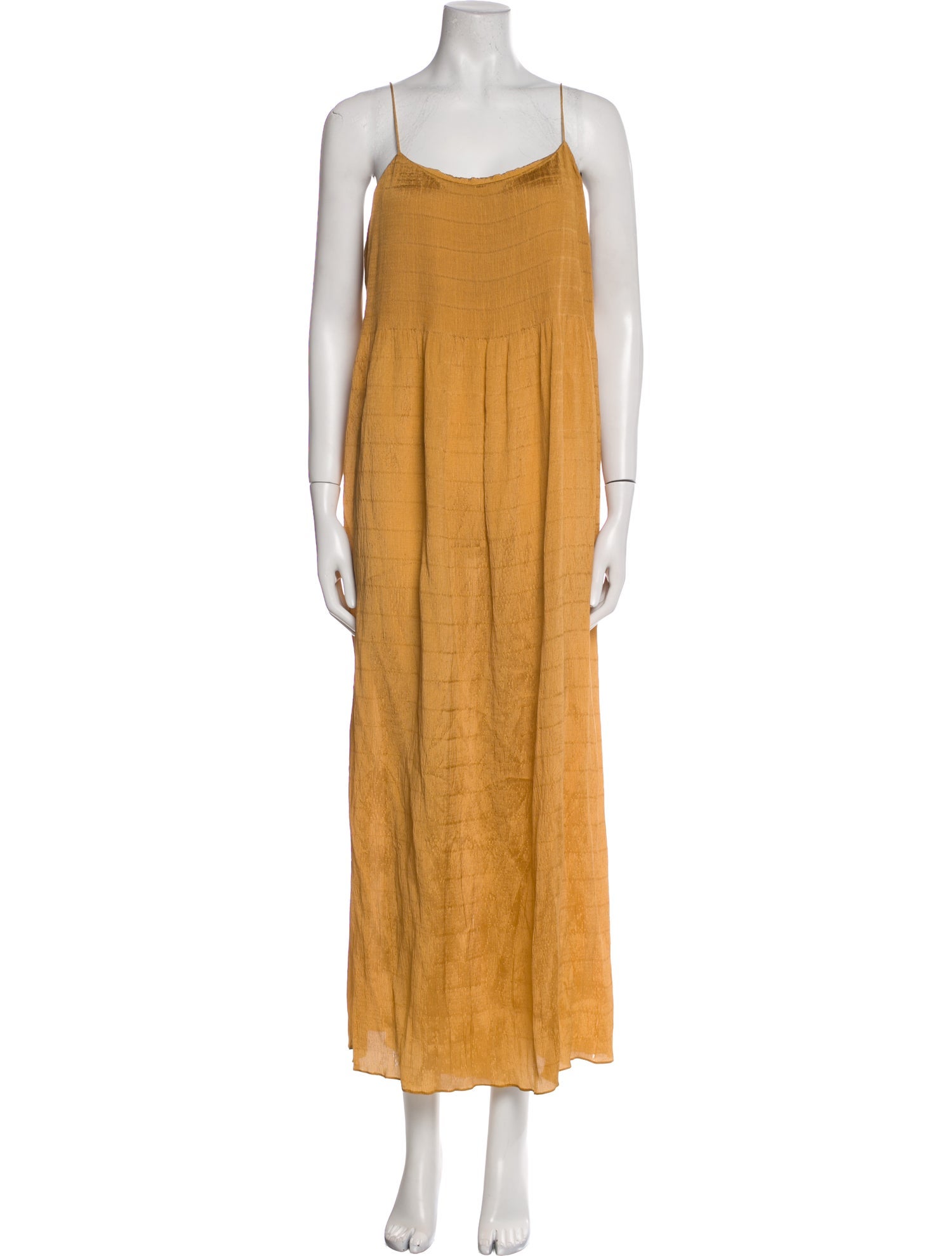 Donna Karan Silk Long Dress