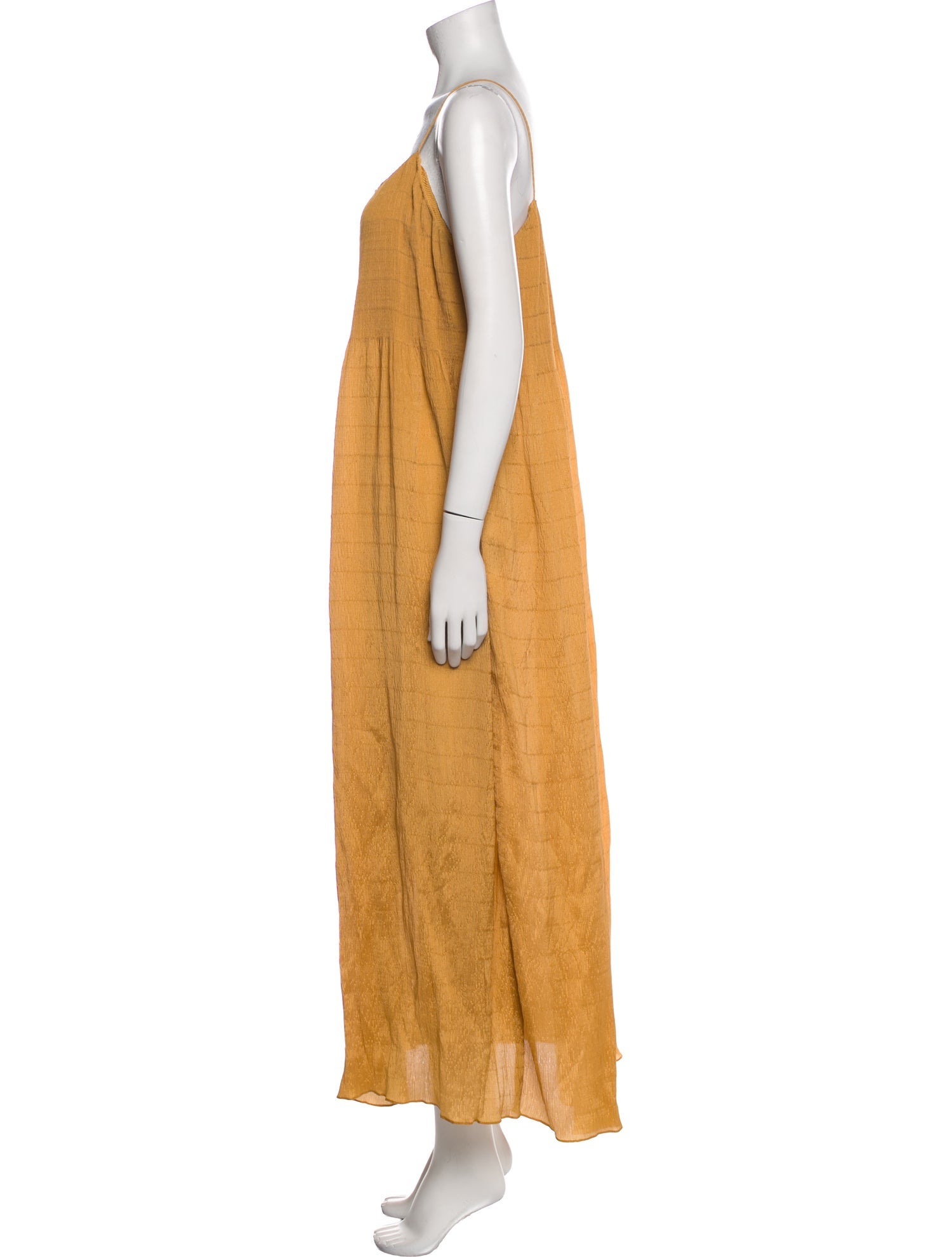 Donna Karan Silk Long Dress