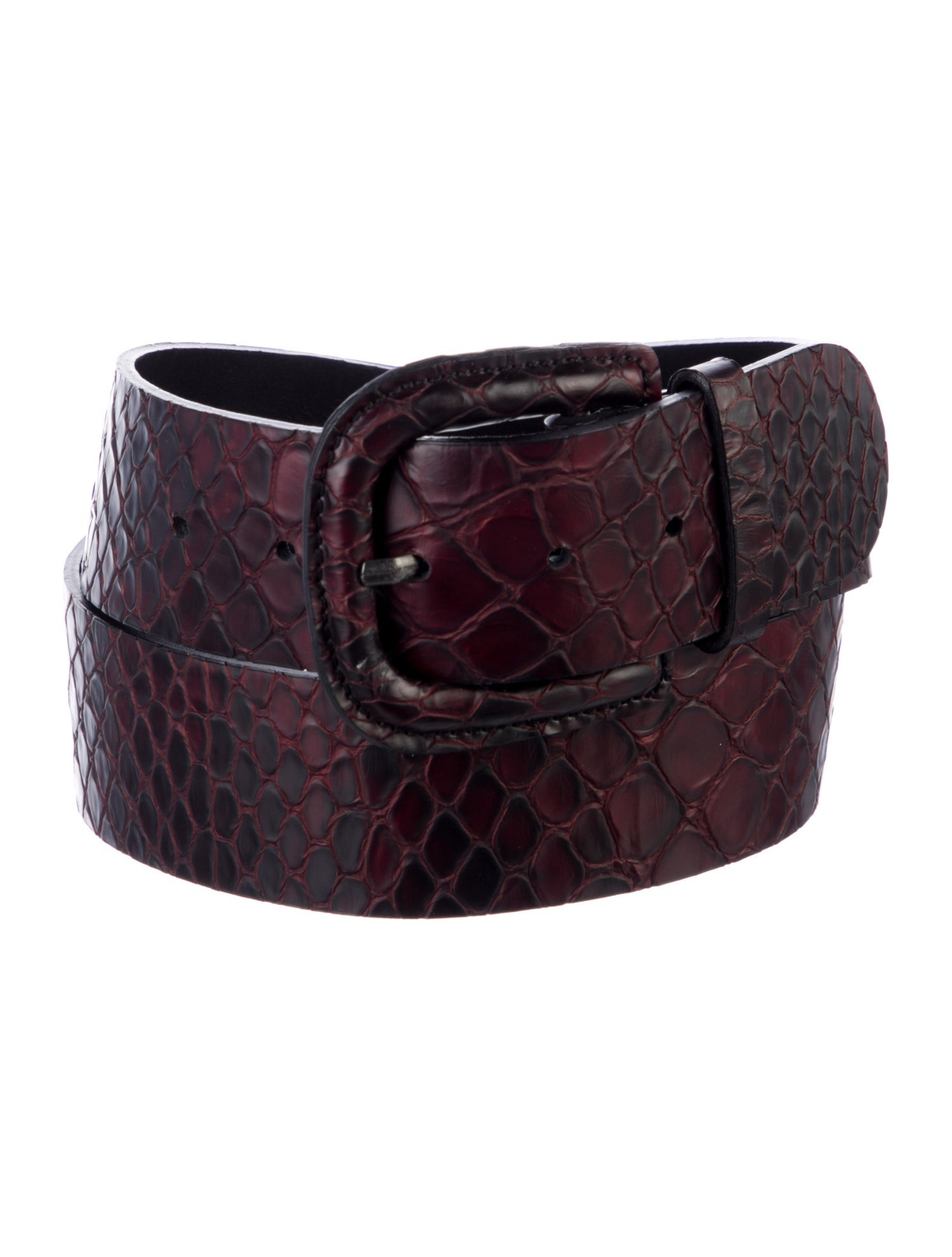 Donna Karan Leather Belt