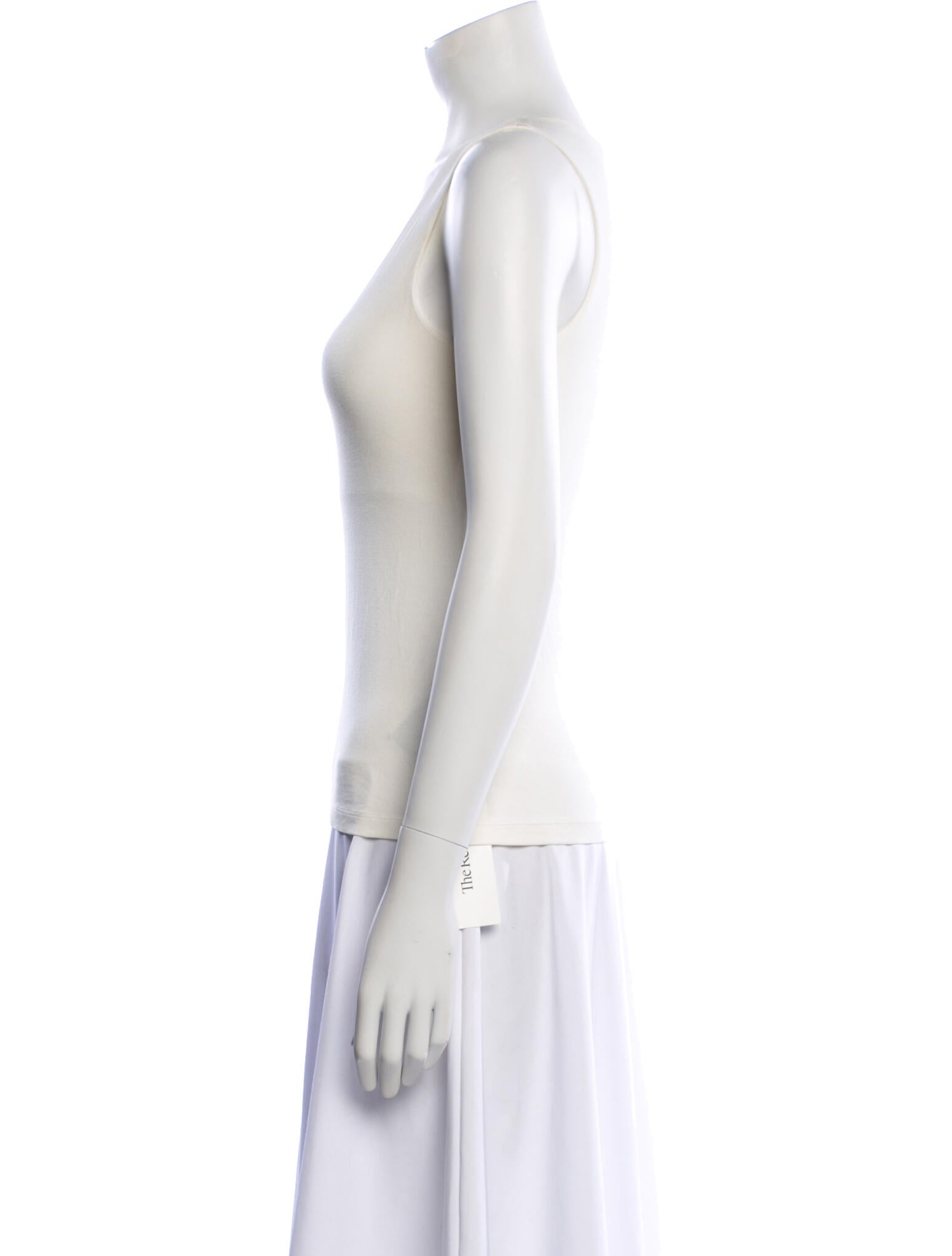 Donna Karan Scoop Neck Sleeveless Top