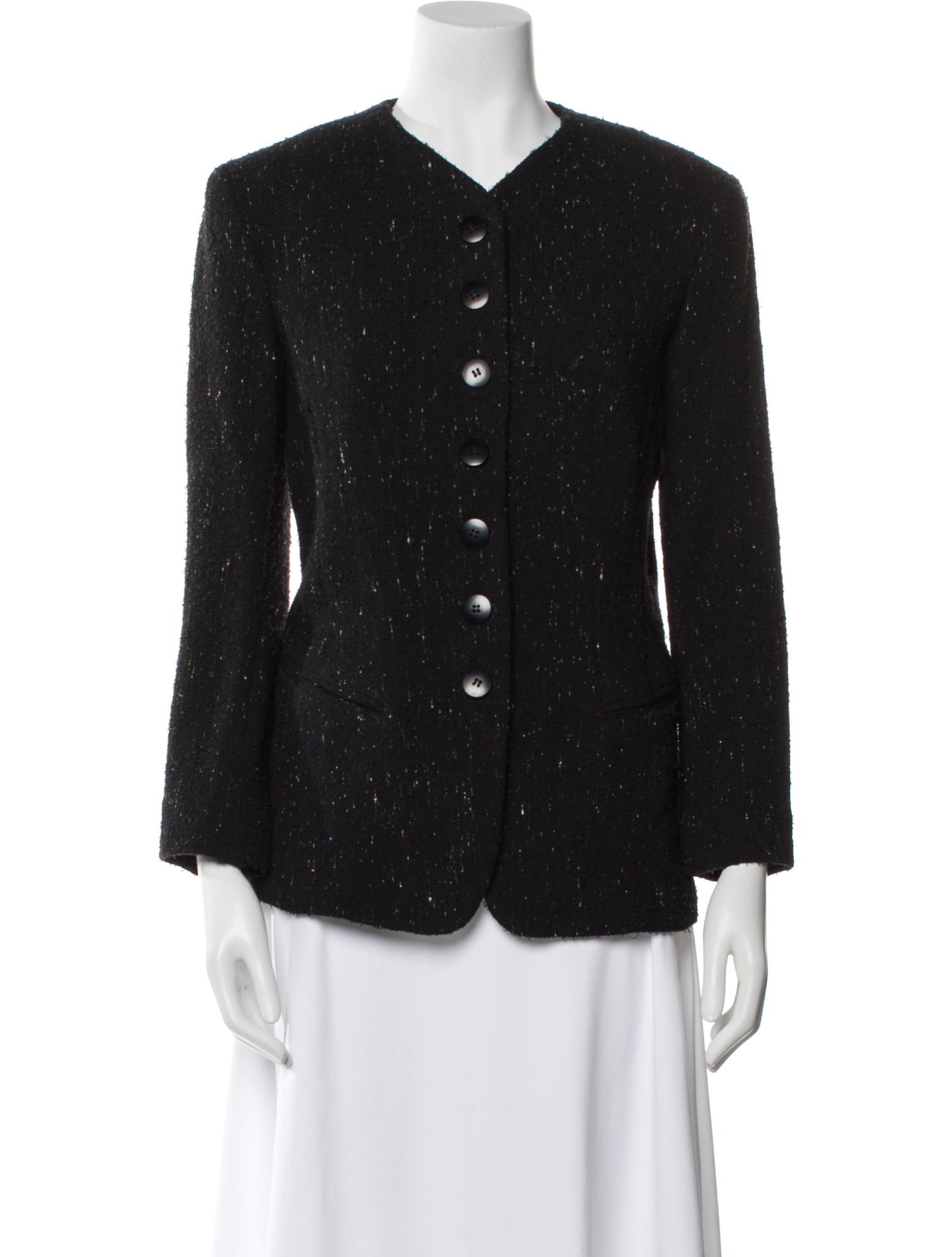 Donna Karan Wool Evening Jacket