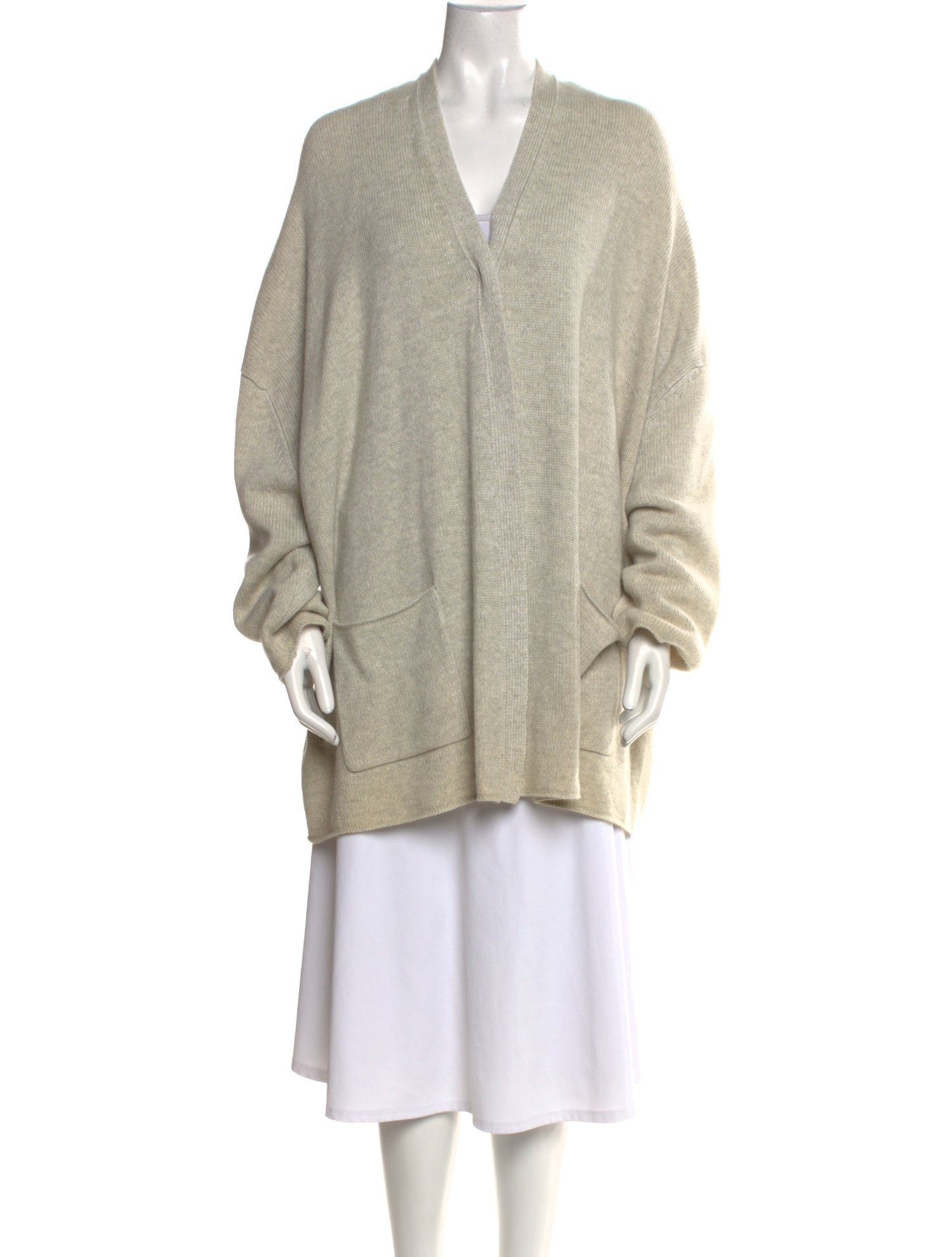Donna Karan Cashmere V-Neck Sweater w/ Tags