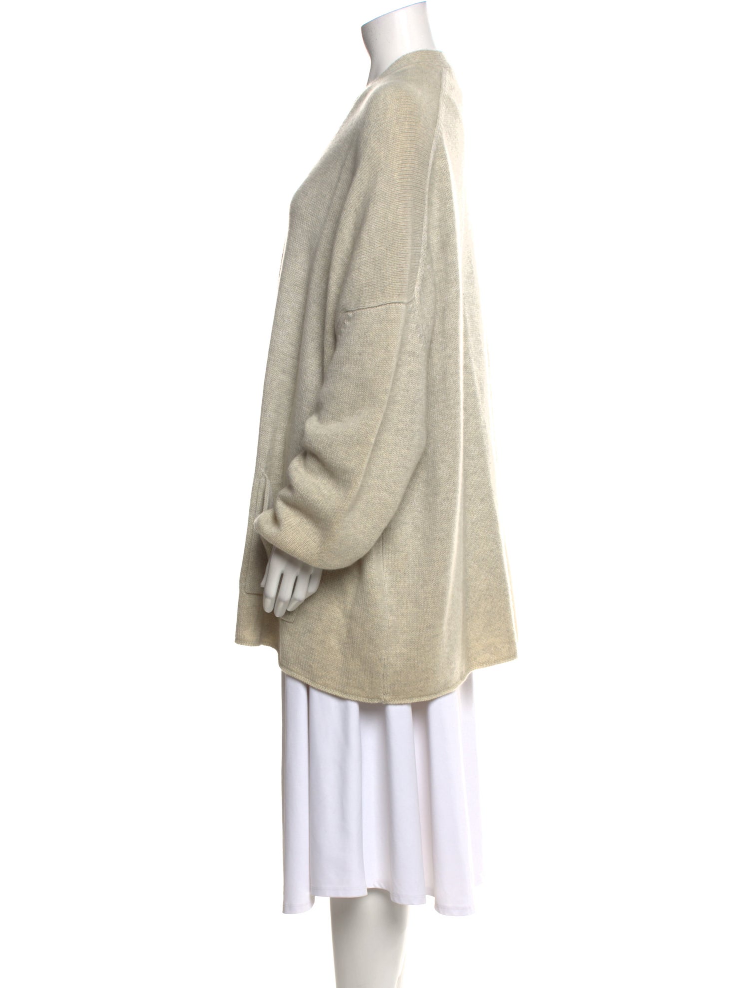 Donna Karan Cashmere V-Neck Sweater w/ Tags