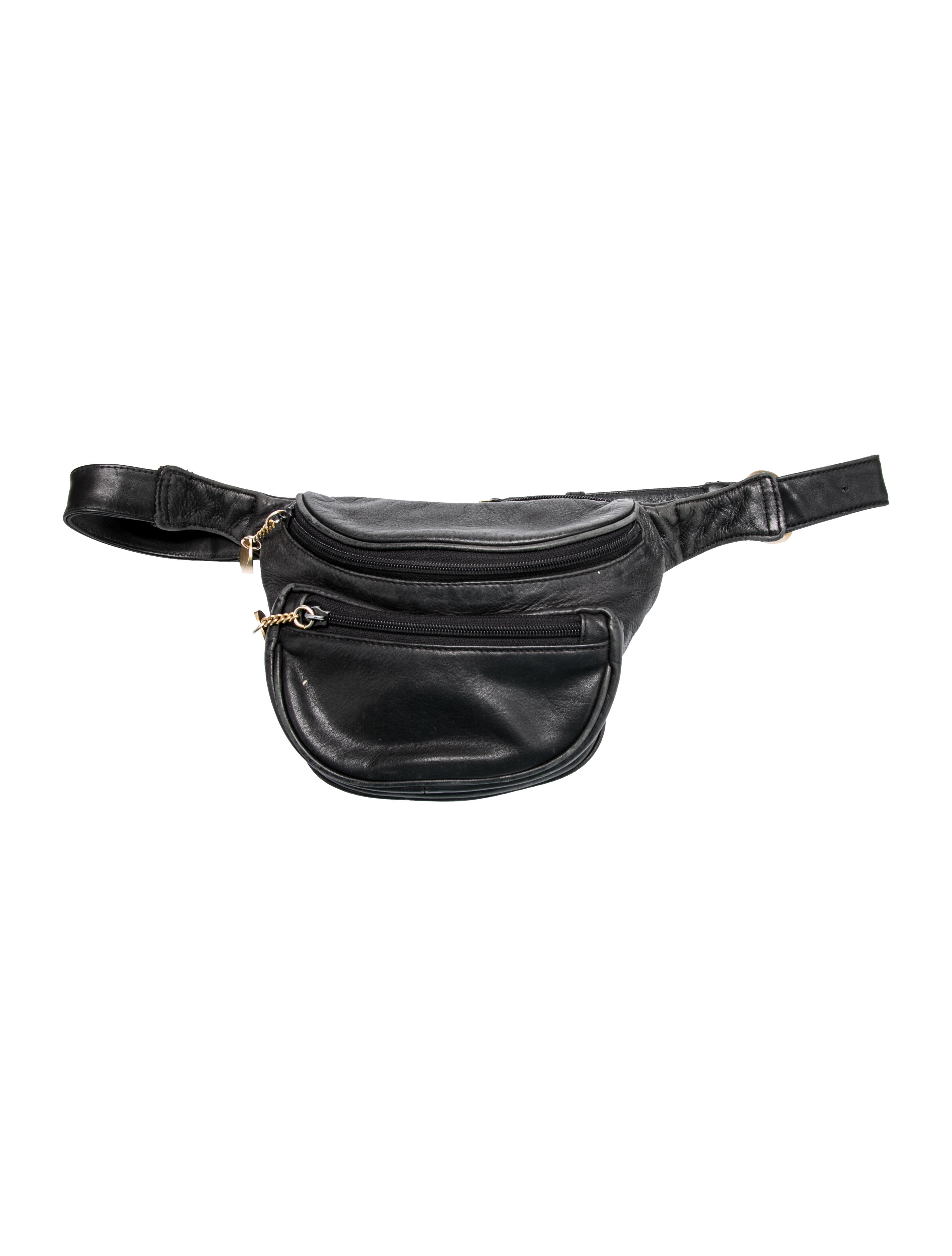 Donna Karan Leather Belt Bag
