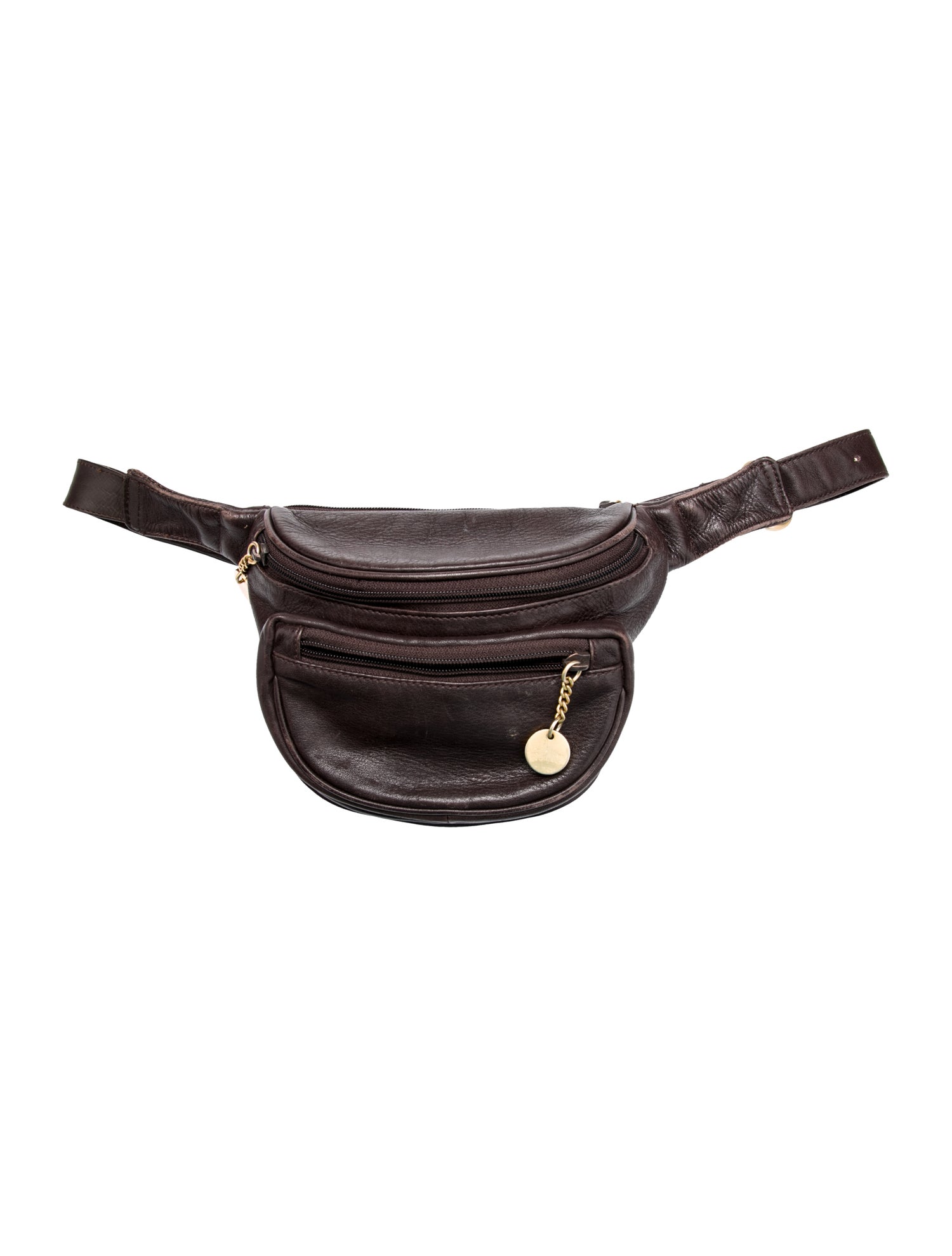 Donna Karan Leather Belt Bag