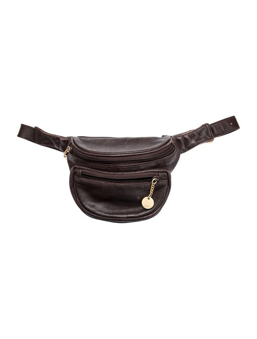 Donna Karan Leather Belt Bag