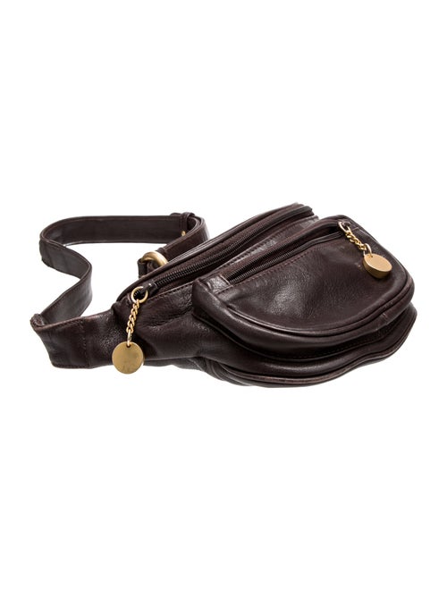 Donna Karan Leather Belt Bag