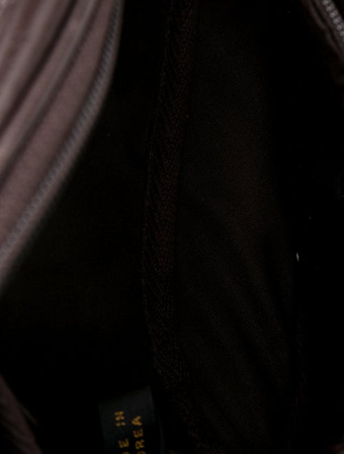 Donna Karan Leather Belt Bag