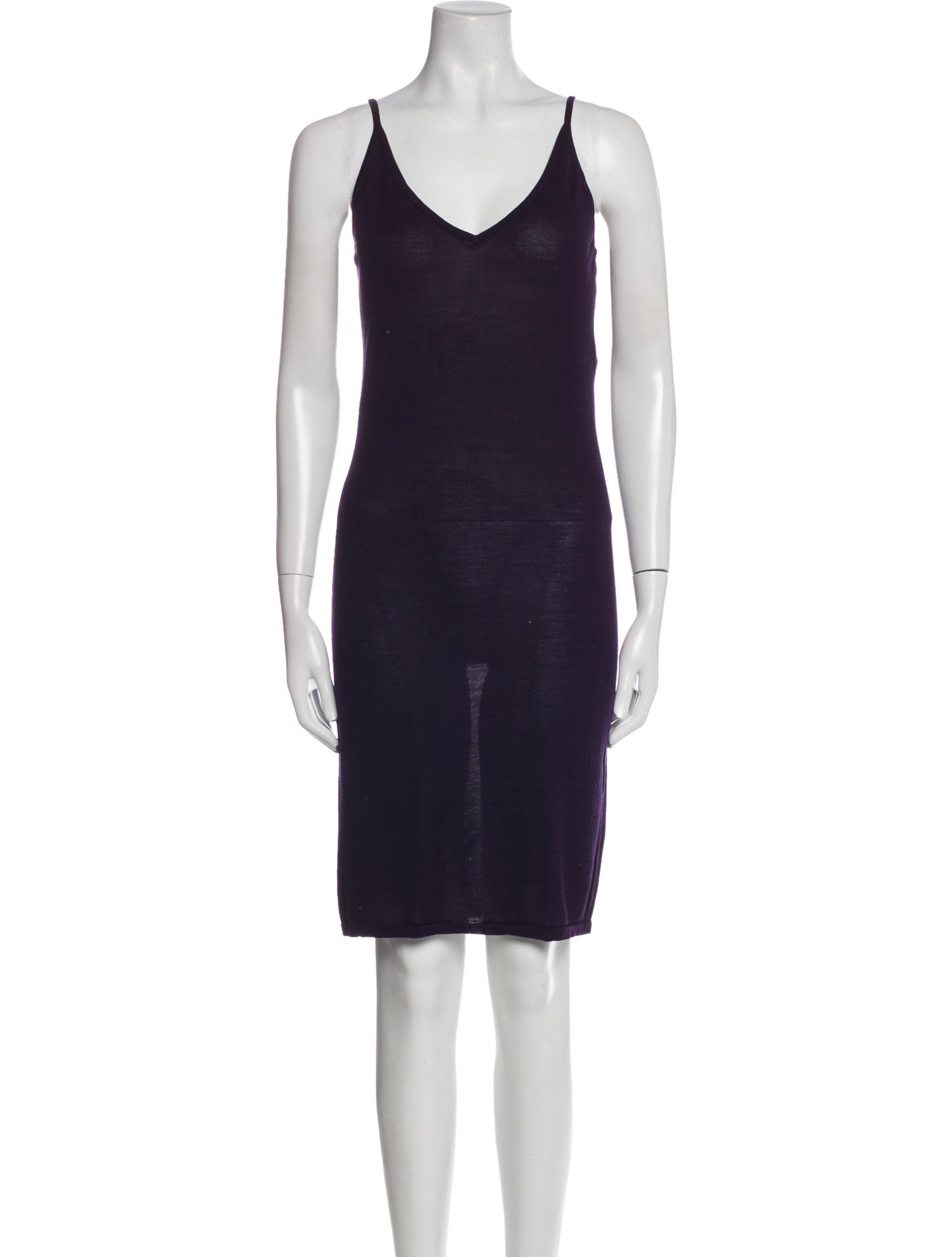 Donna Karan Cashmere Mini Dress