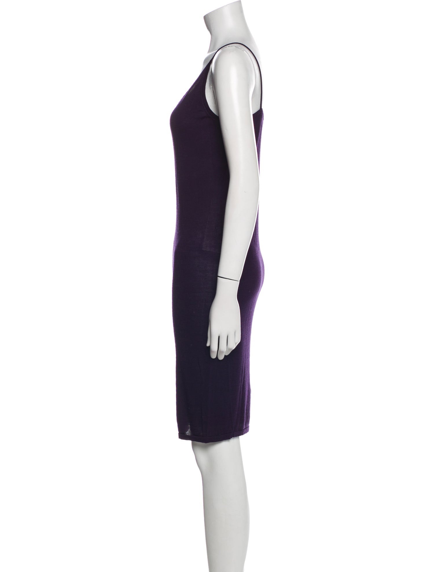 Donna Karan Cashmere Mini Dress
