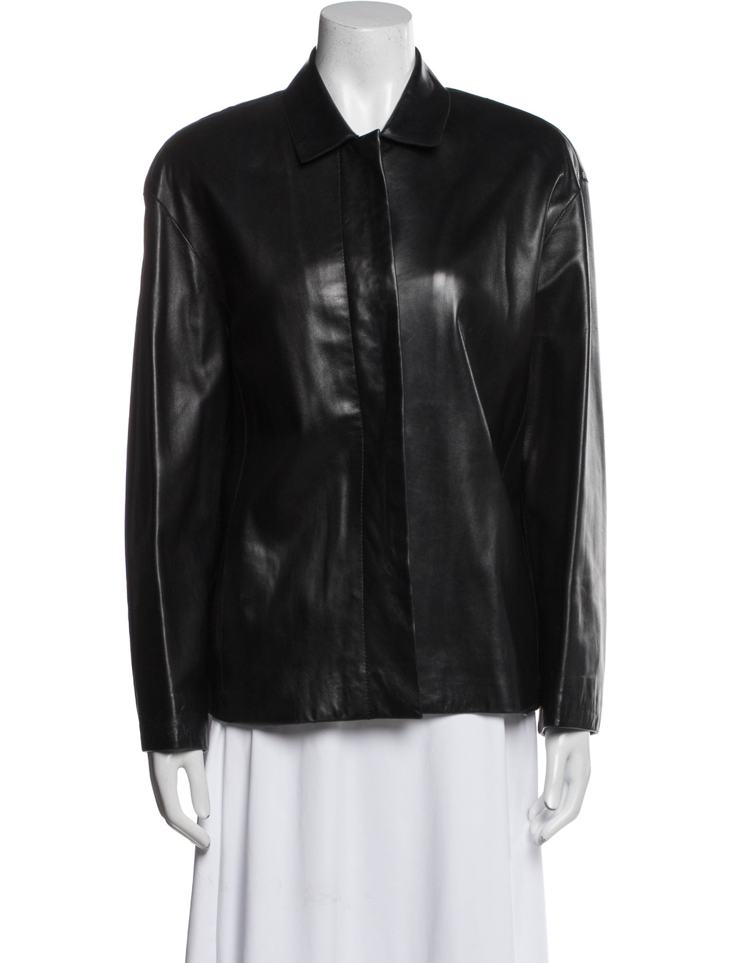 Donna Karan Leather Jacket