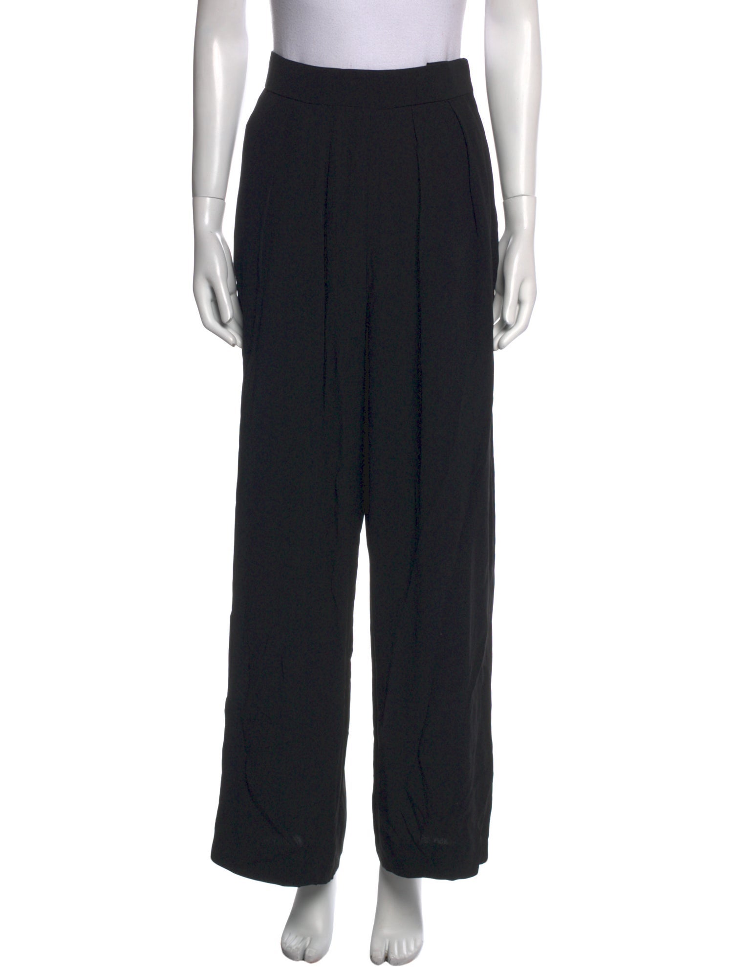 Donna Karan Wide Leg Pants