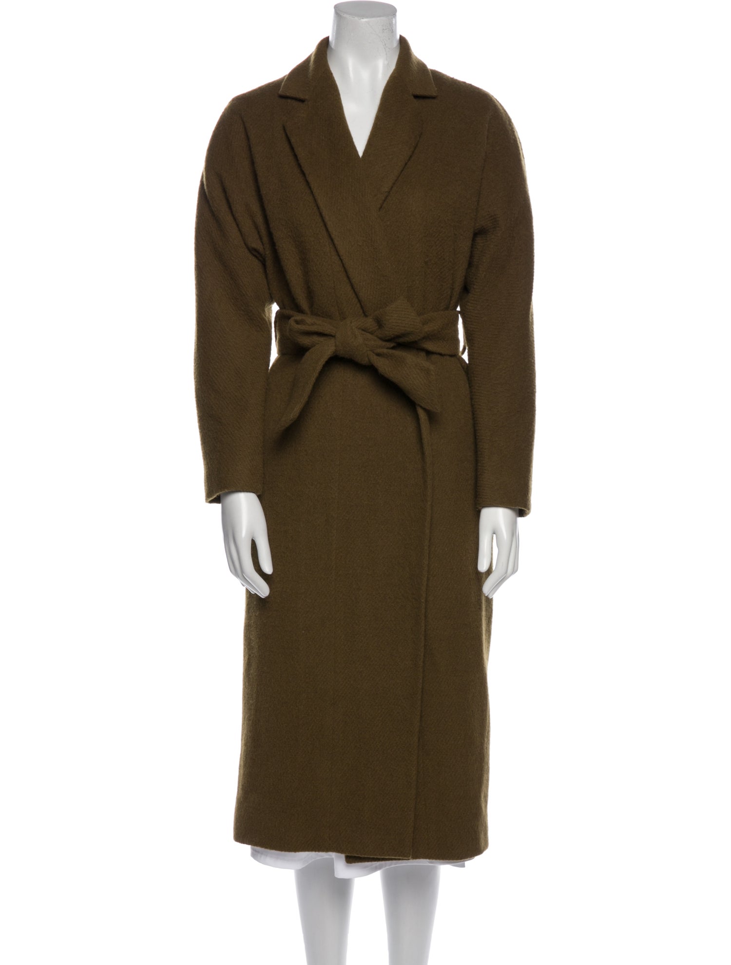 Donna Karan Wool Coat