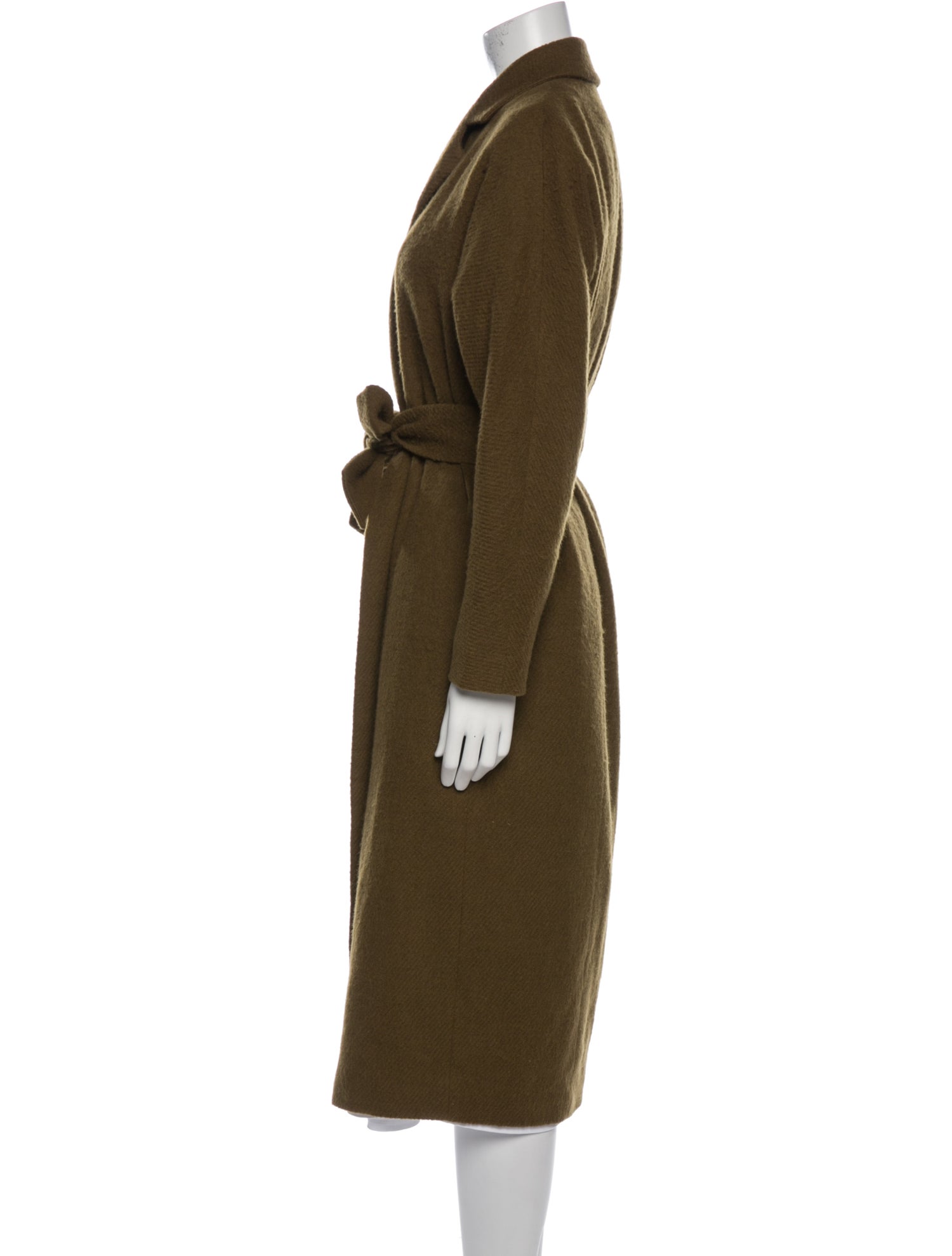 Donna Karan Wool Coat