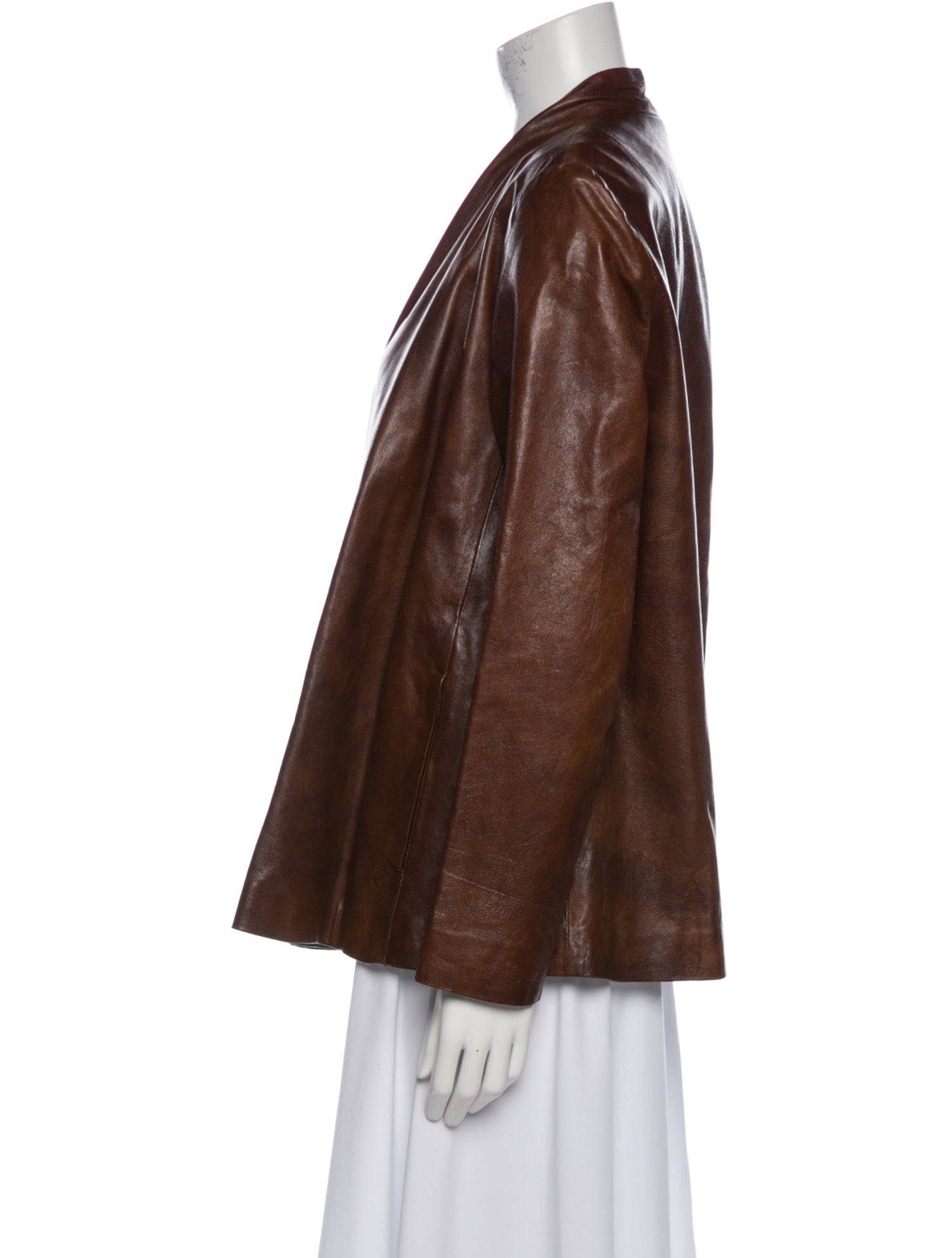 Donna Karan Leather Jacket