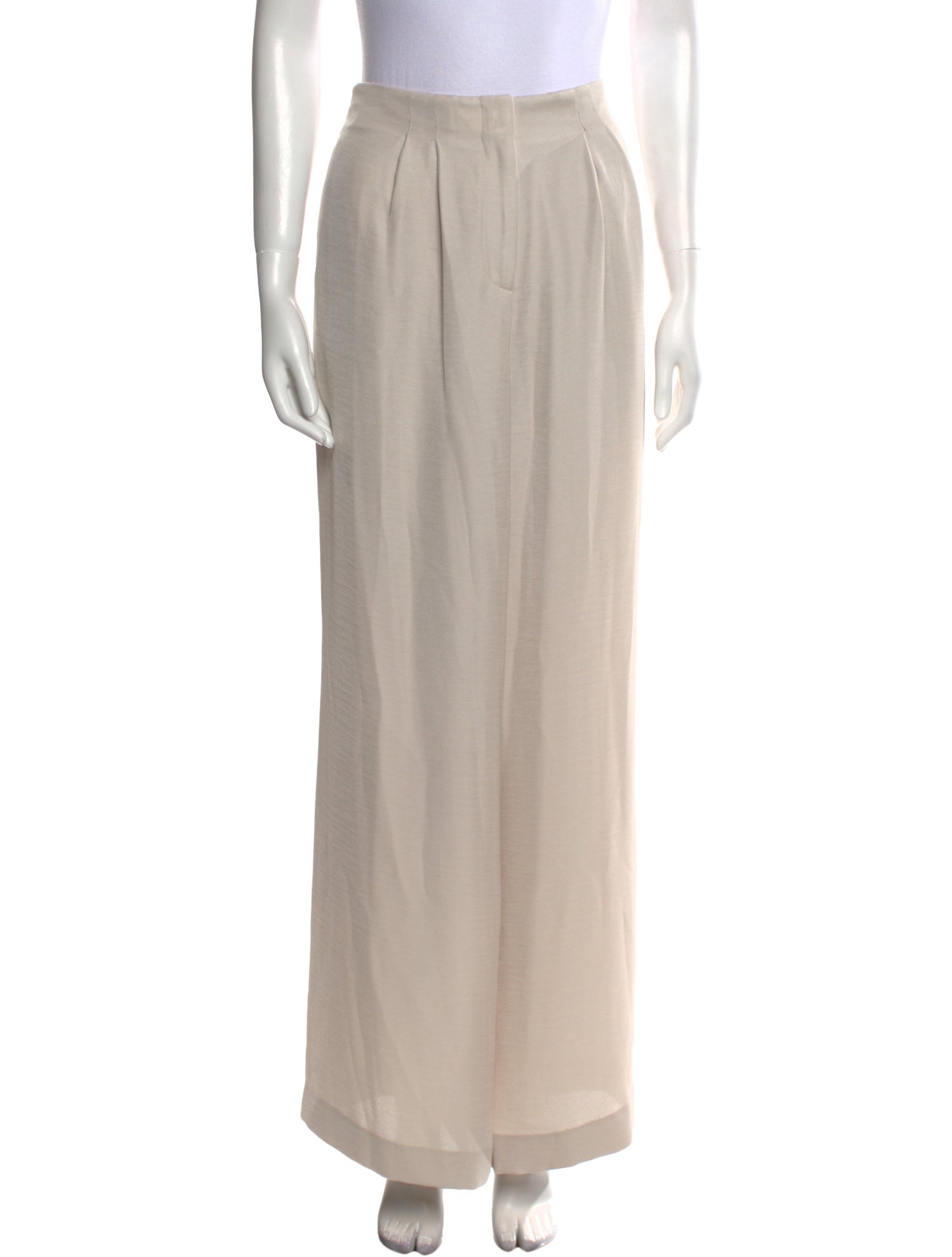 Donna Karan Wide Leg Pants