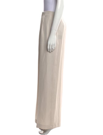 Donna Karan Wide Leg Pants