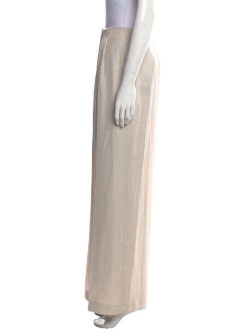 Donna Karan Wide Leg Pants