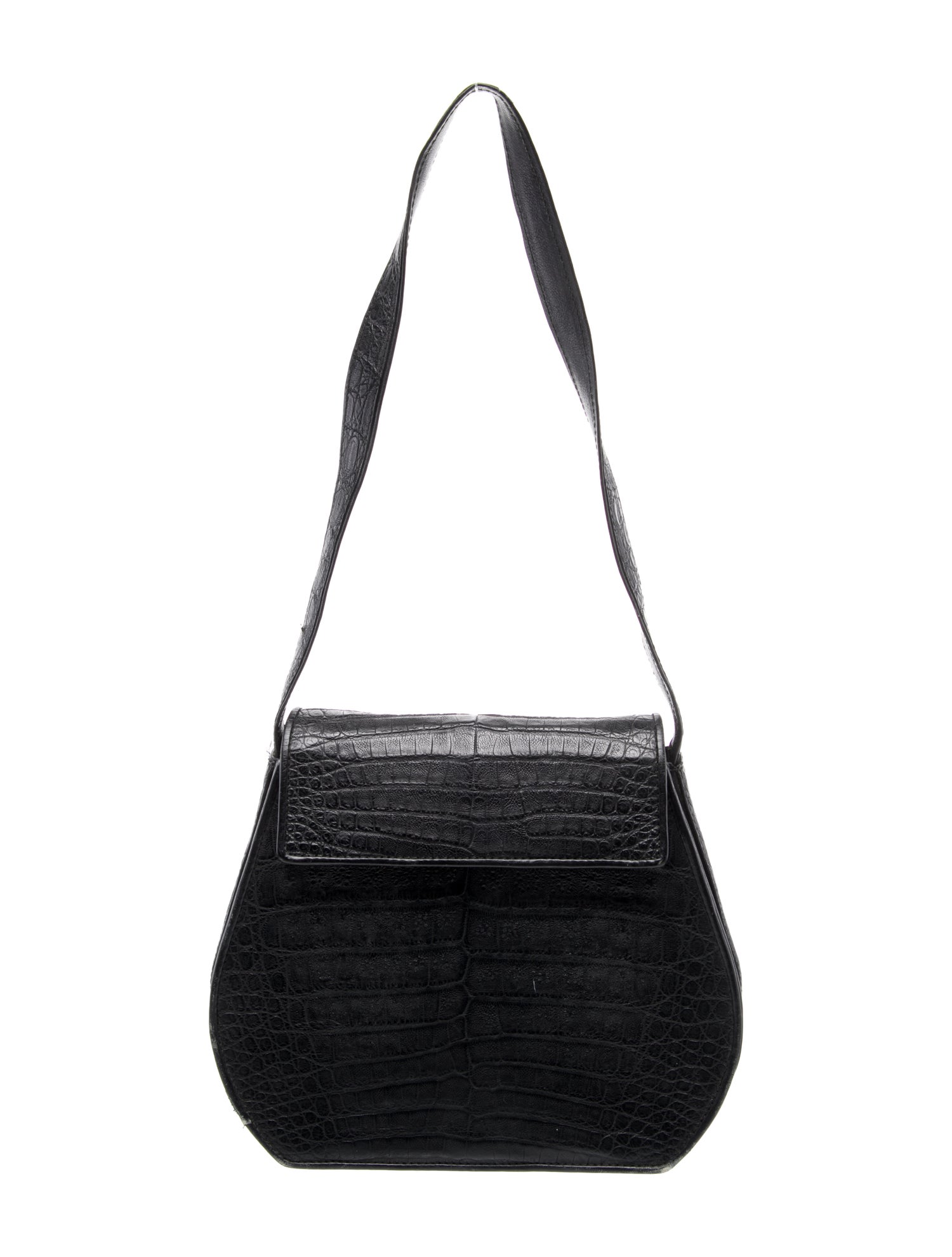 Donna Karan Leather Shoulder Bag