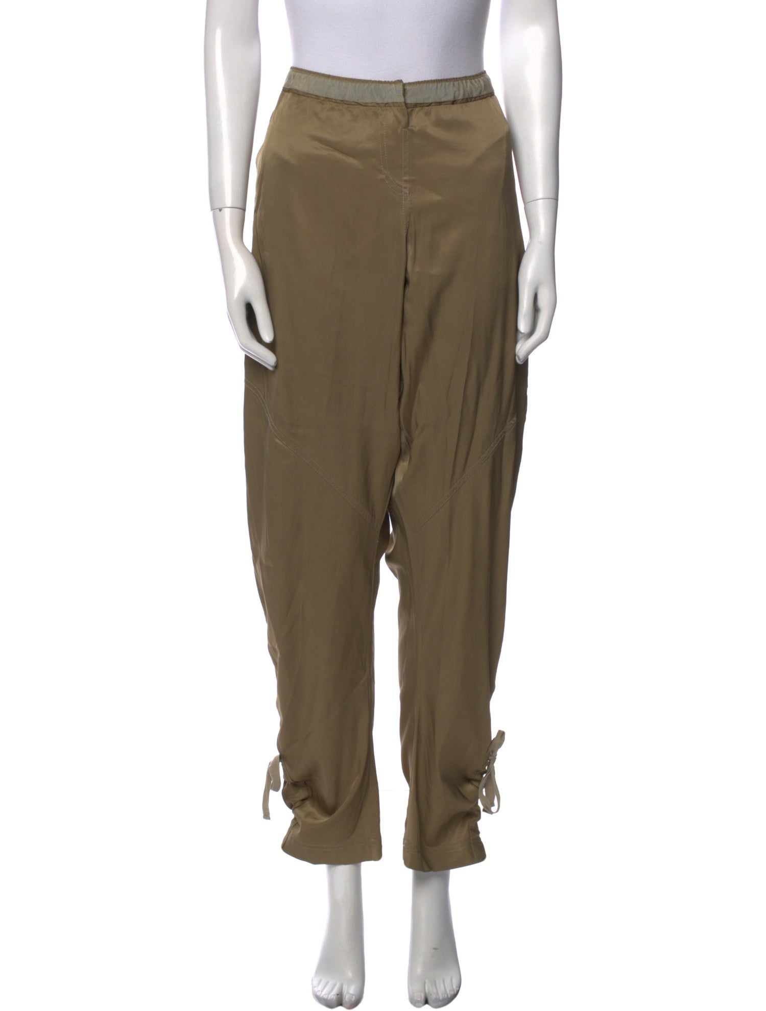 Donna Karan Straight Leg Pants