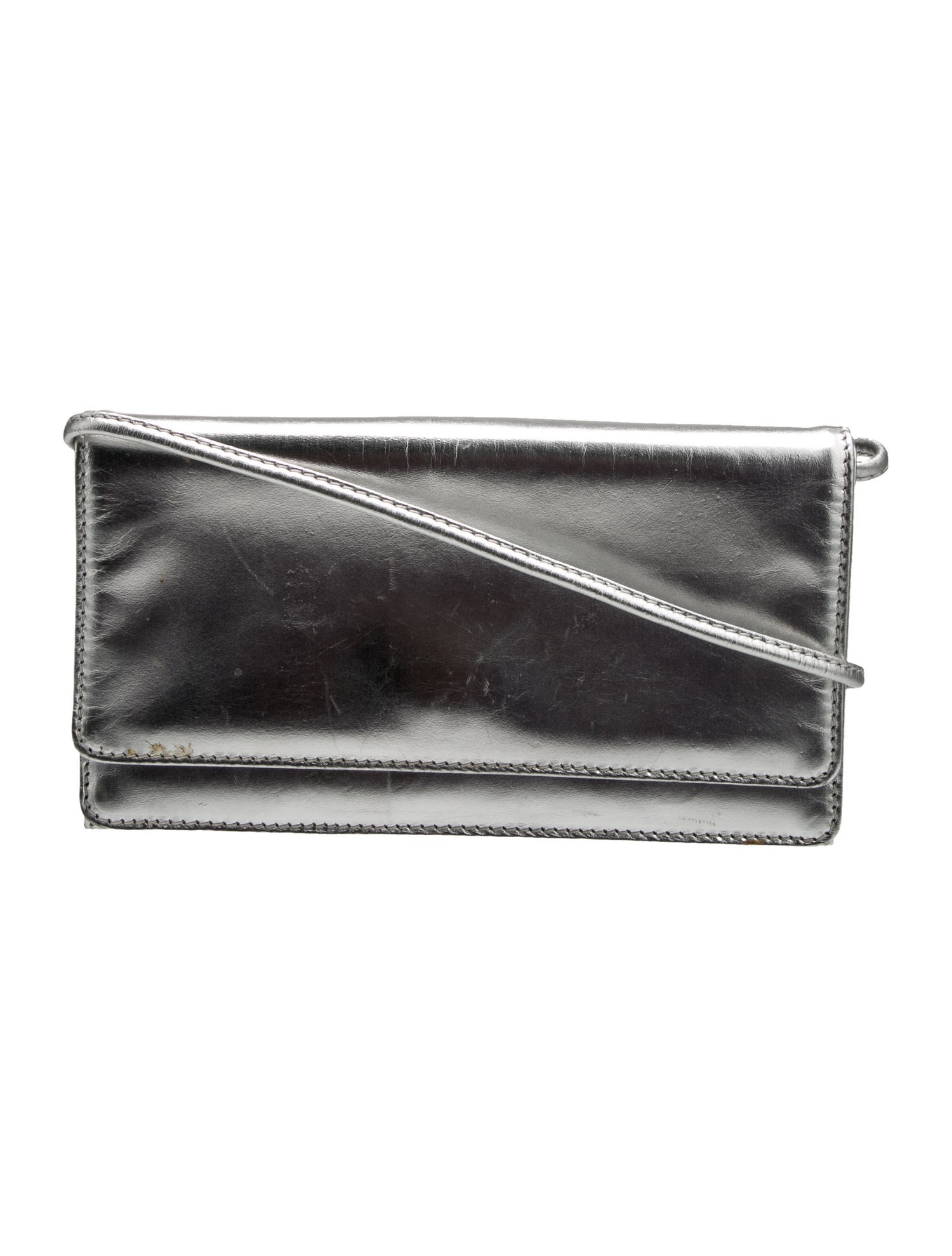 Donna Karan Leather Crossbody Bag