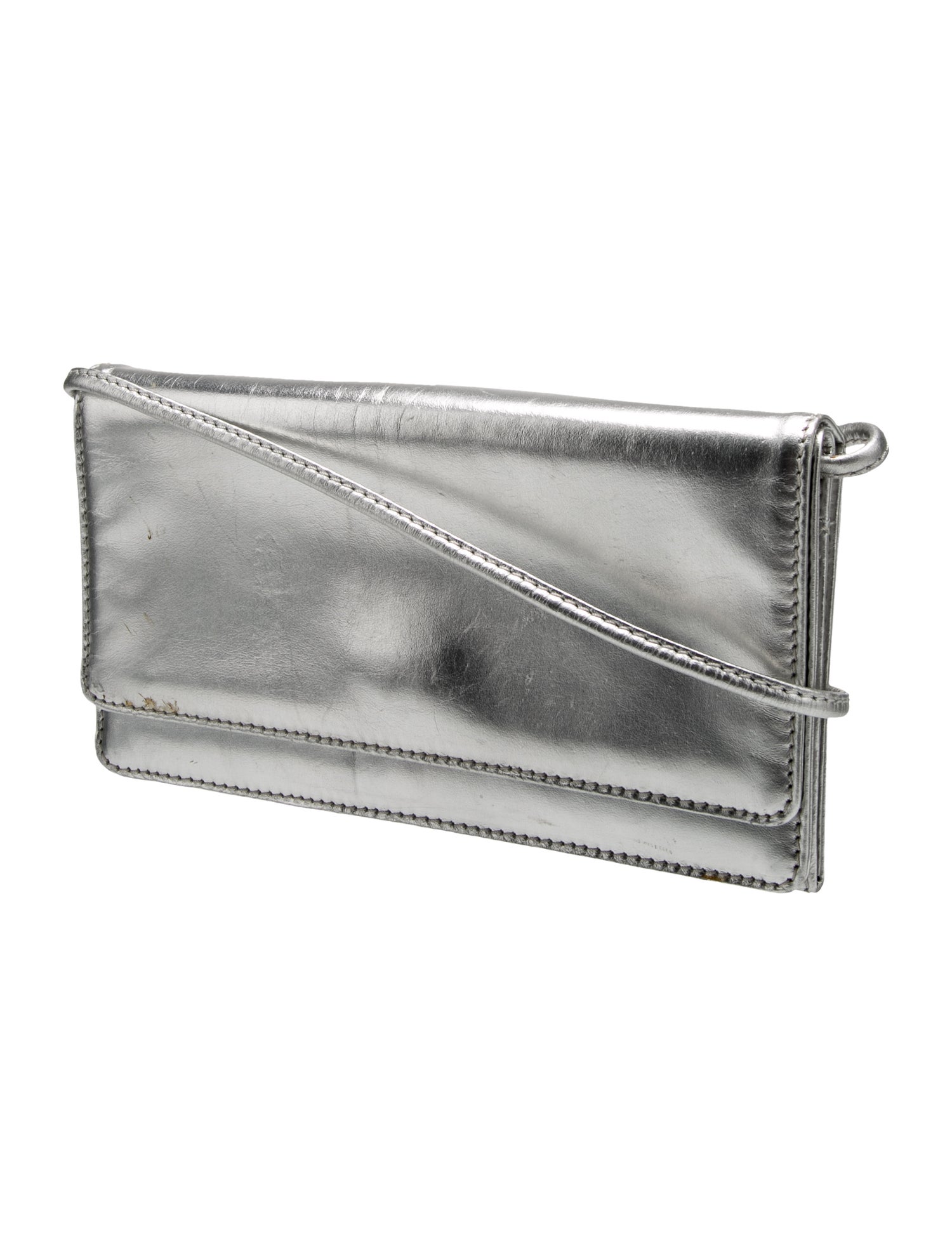 Donna Karan Leather Crossbody Bag