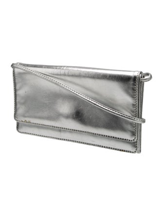 Donna Karan Leather Crossbody Bag