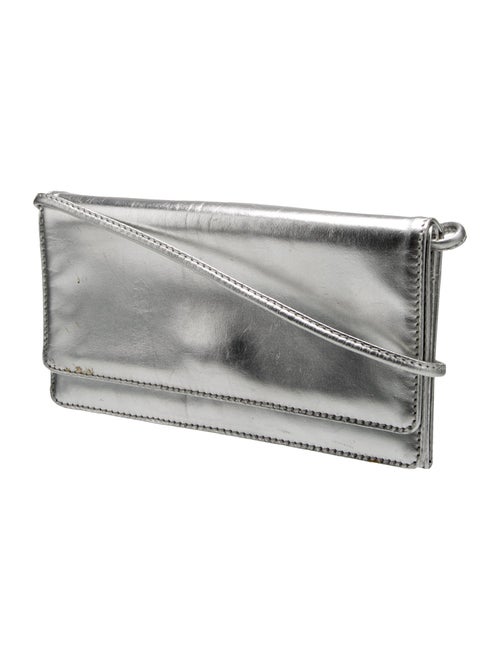 Donna Karan Leather Crossbody Bag