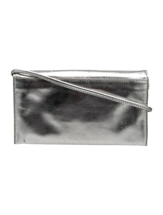 Donna Karan Leather Crossbody Bag